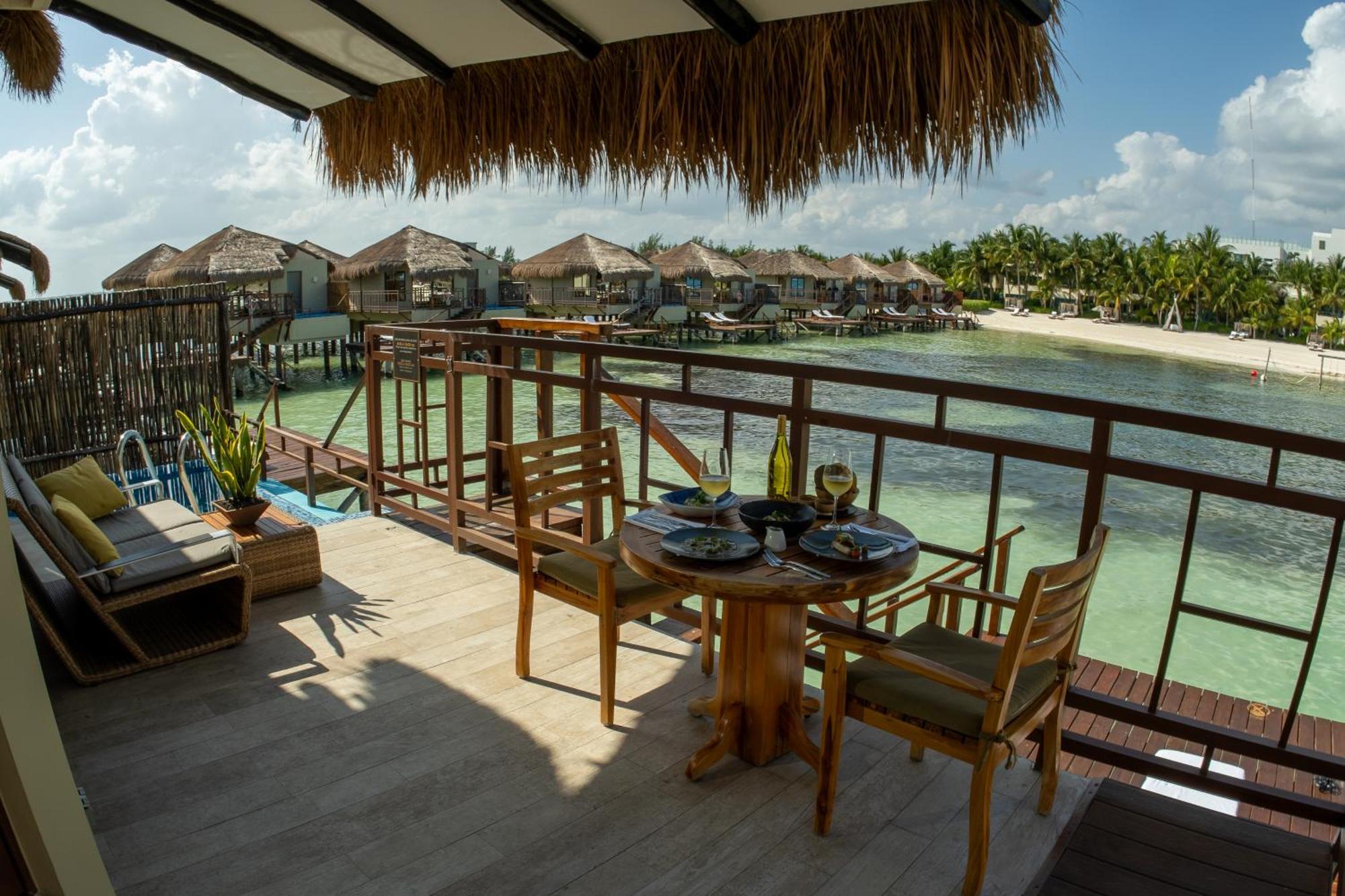 Palafitos Overwater Bungalows, Catamaran, Cenote, & Inclusive - Adults Only 5* Playa del Carmen