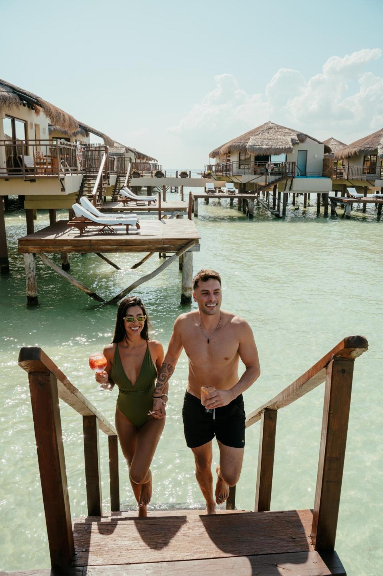 Palafitos Overwater Bungalows, Catamaran, Cenote, & Inclusive - Adults Only 5* Playa del Carmen