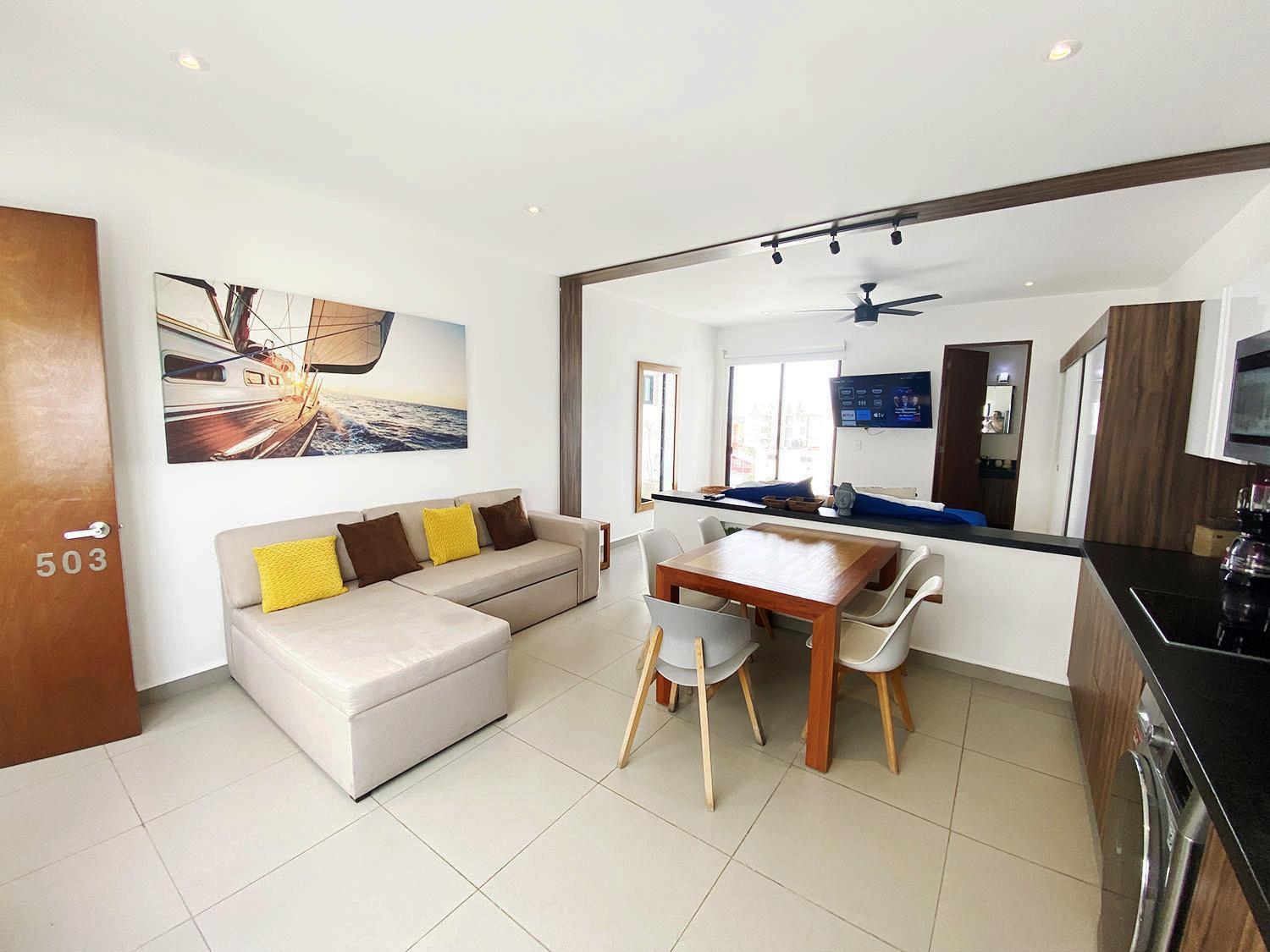 Apartment Estudio Con Rooftop Cerca De La Playa Y 5ta Av *