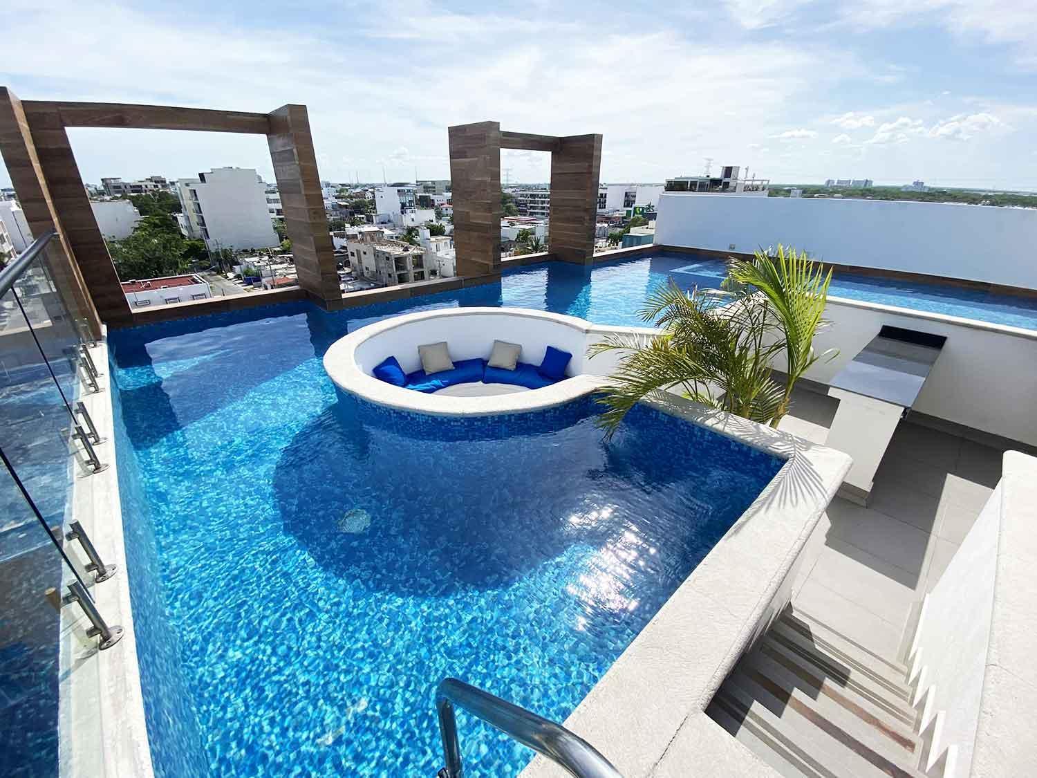 Apartment Estudio Con Rooftop Cerca De La Playa Y 5ta Av Playa del Carmen