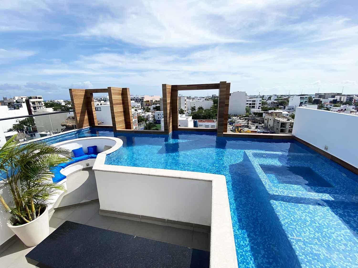 Estudio Con Rooftop Cerca De La Playa Y 5ta Av Apartment Playa del Carmen