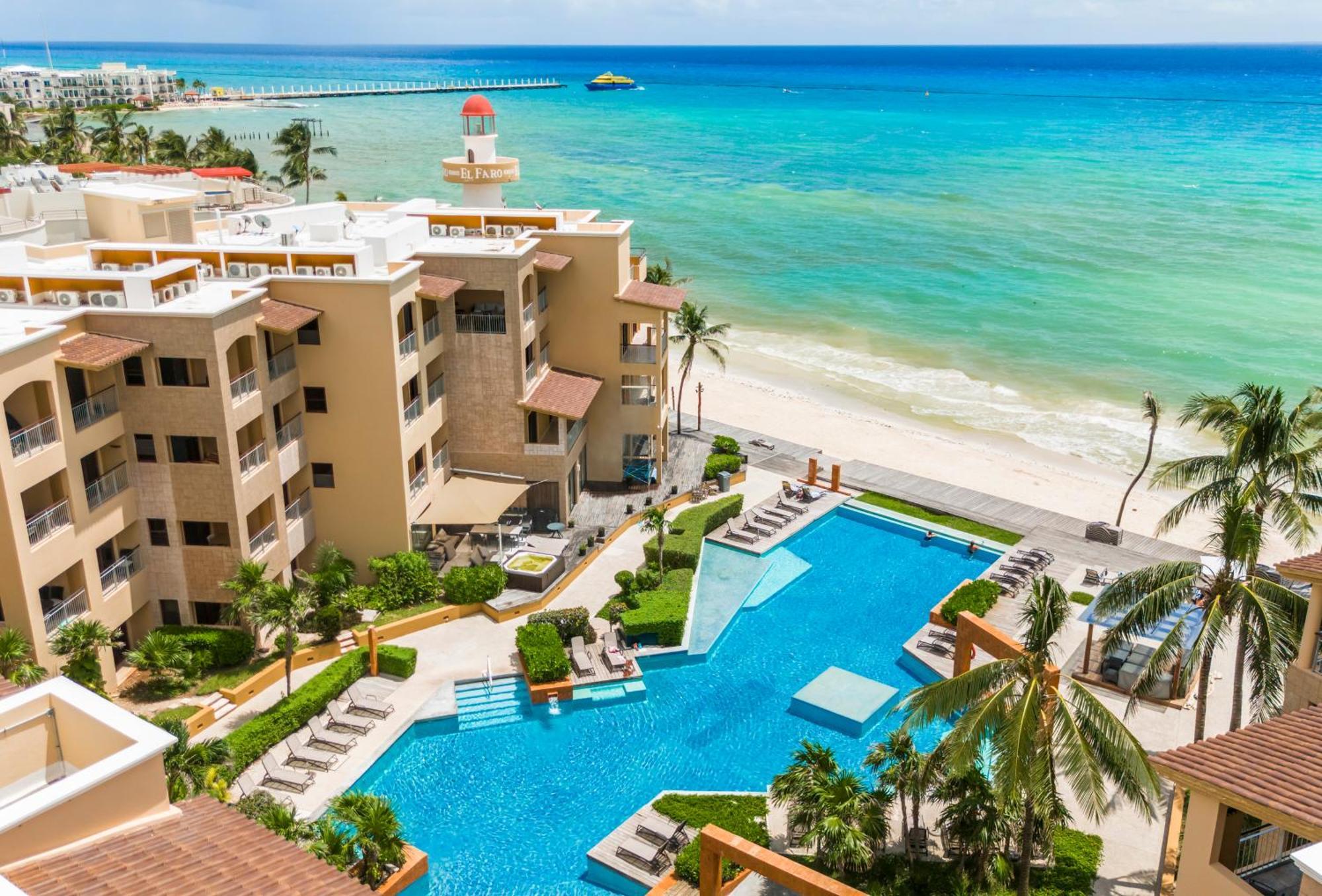 Beachfront 1 Bedroom - El Faro, Surf 407 Holiday home Playa del Carmen