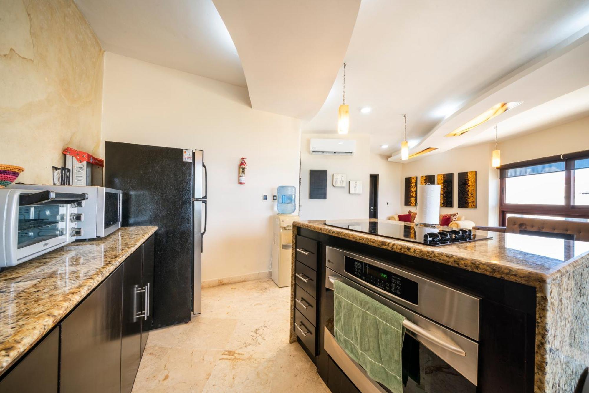 Beachfront 1 Bedroom - El Faro, Surf 407 * Playa del Carmen