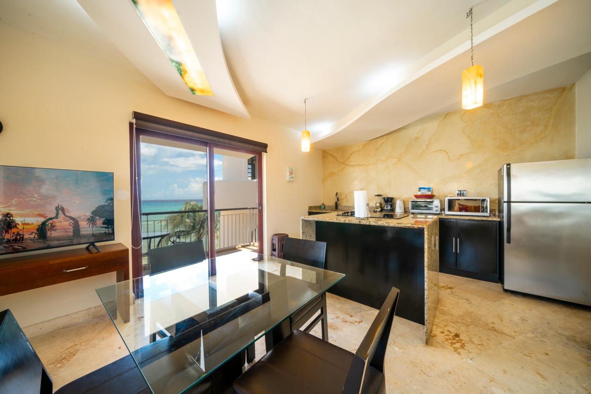 Holiday home Beachfront 1 Bedroom - El Faro, Surf 407 Playa del Carmen