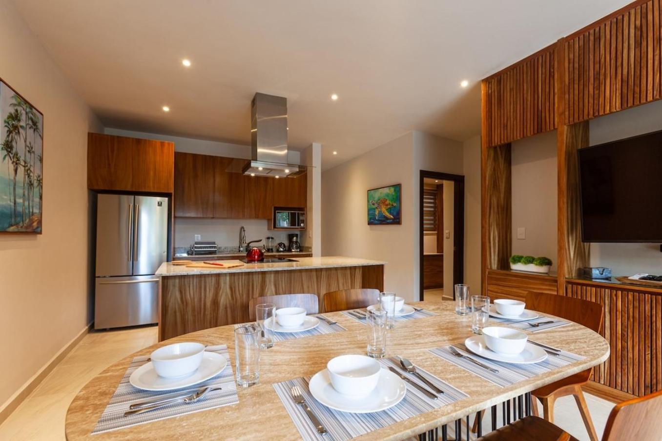 Omg! New Casa Tortuga10mincaribewifi 200mbgym Holiday home