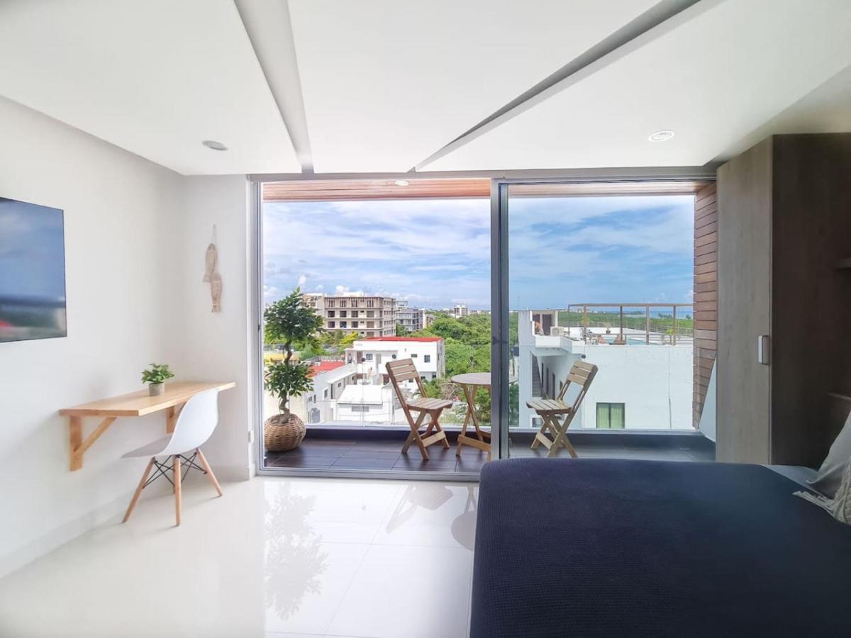 Dk Exlusive 1br- Balcony And Rooftop Sea View * Playa del Carmen