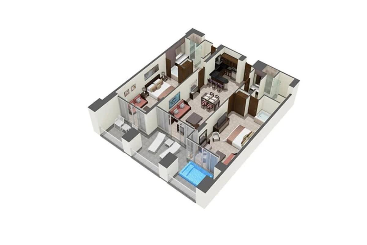 2bd Grand Bliss Vidanta Riviera Maya *