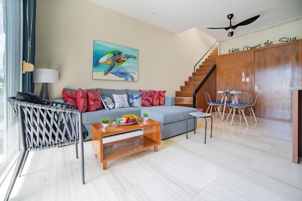 Papaya 15 Exclusive Penthouse With Rooftop And Jacuzzi * Playa del Carmen