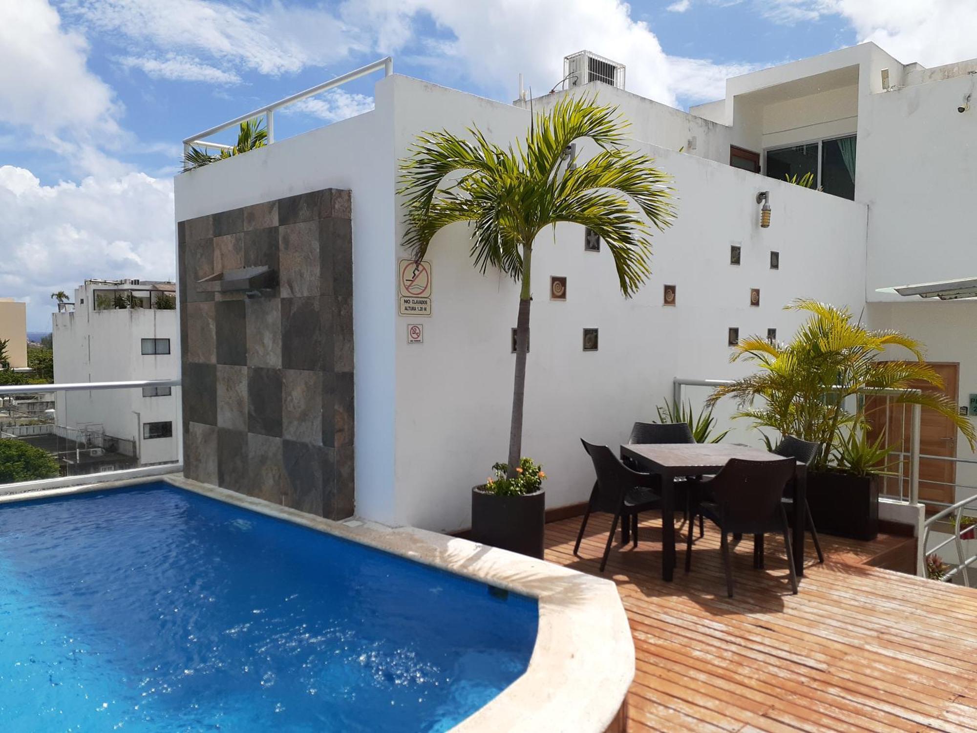 Bleu Balam - Cozy Charming Pool & Zazil-ha Apartamento *