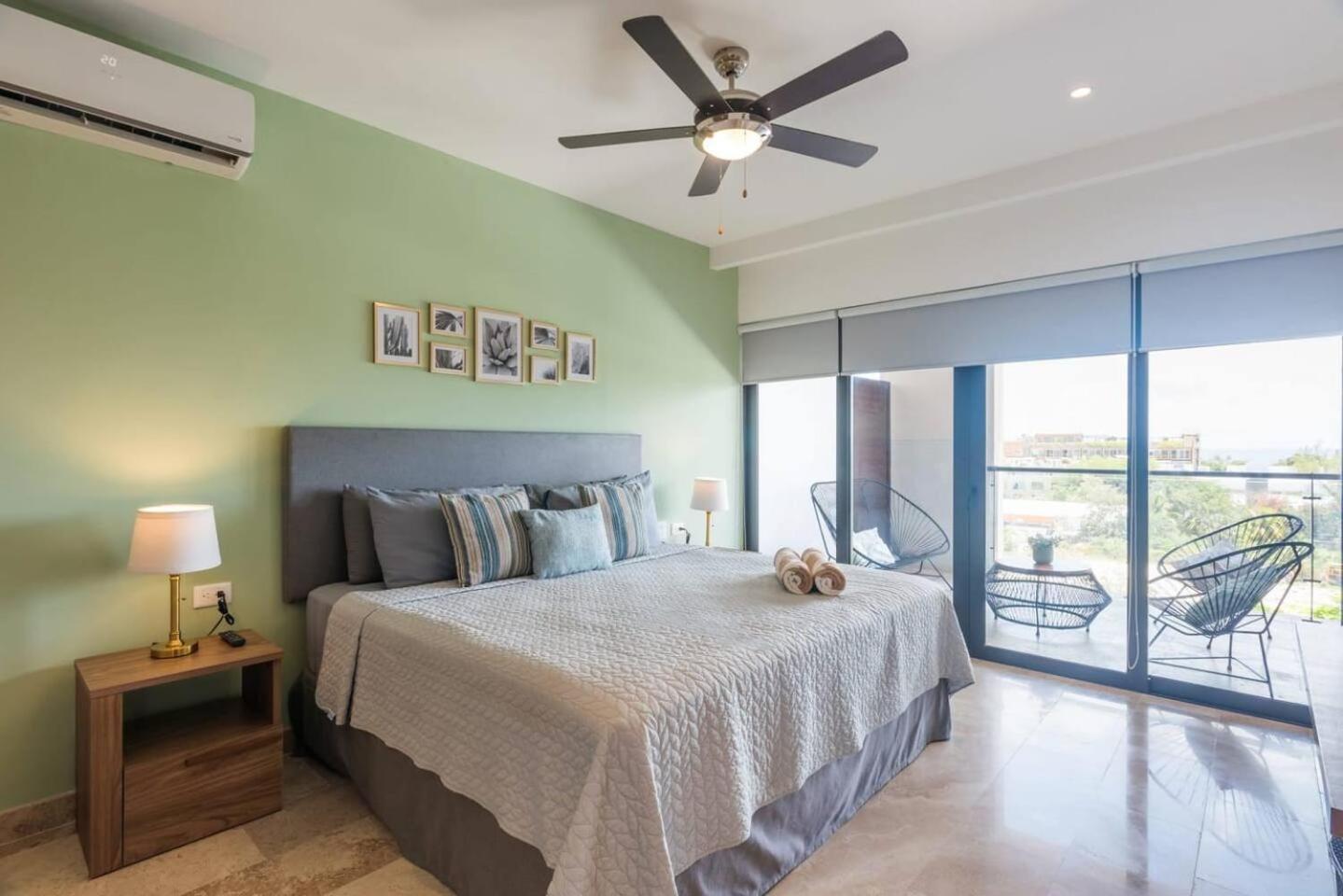 Apartment 1br In Location W Ocean View Playa del Carmen