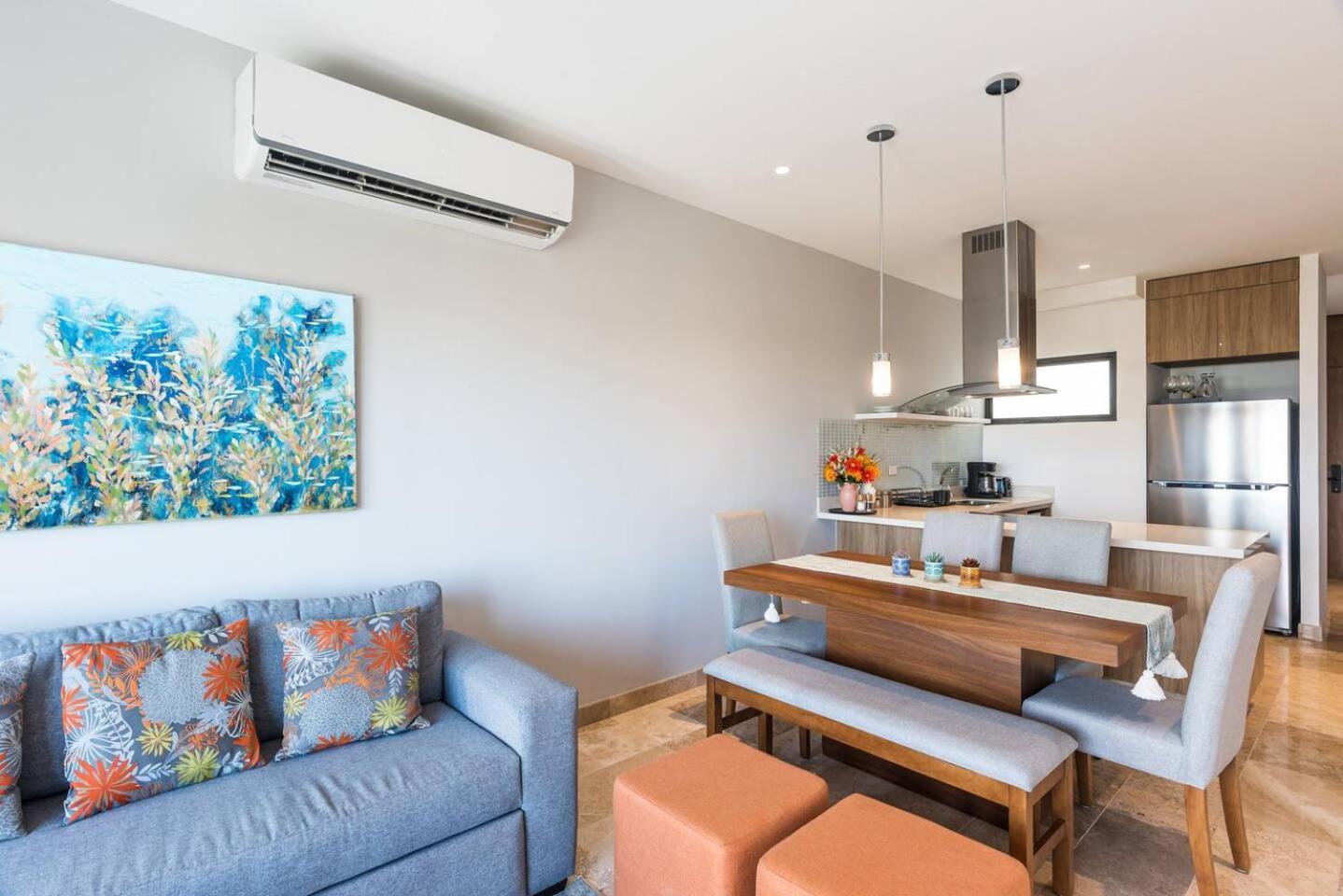 1br In Location W Ocean View Playa del Carmen