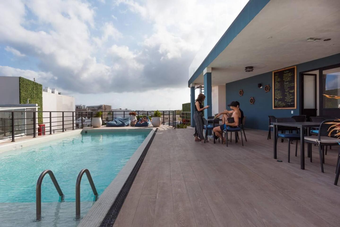 Apartment Luxury 1br, 200m From The Rooftop Ocean View