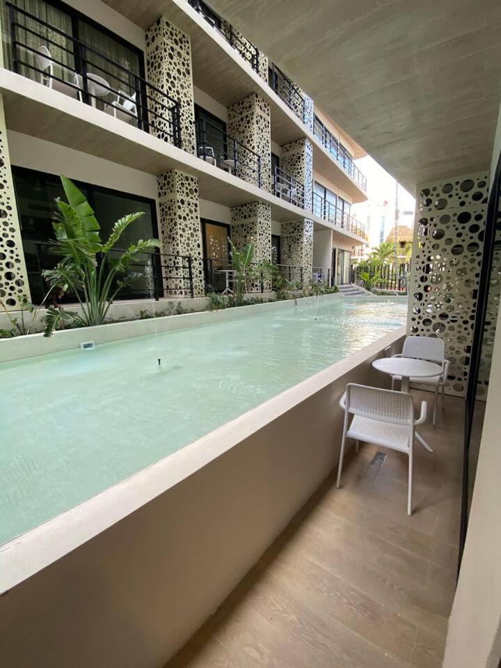 Luxury 1br, 200m From The Rooftop Ocean View Apartment Playa del Carmen