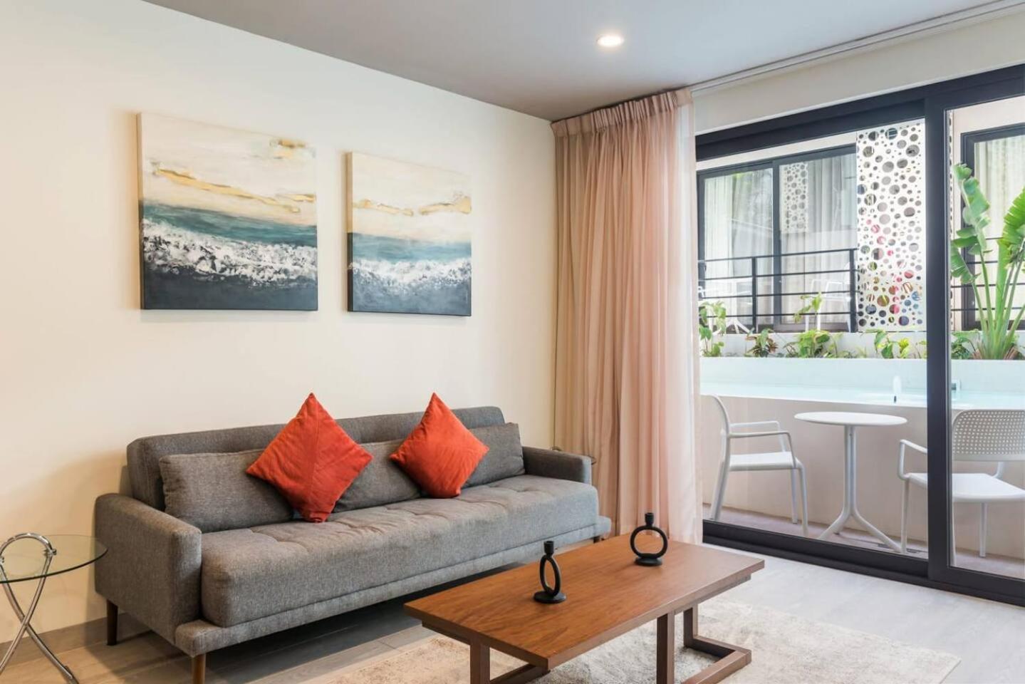 Apartment Luxury 1br, 200m From The Rooftop Ocean View Playa del Carmen