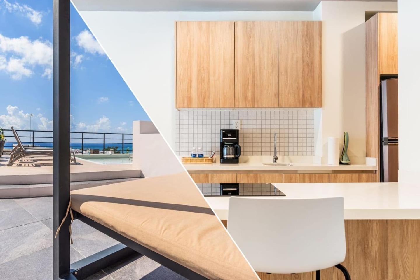 Apartment Luxury 1br, 200m From The Rooftop Ocean View