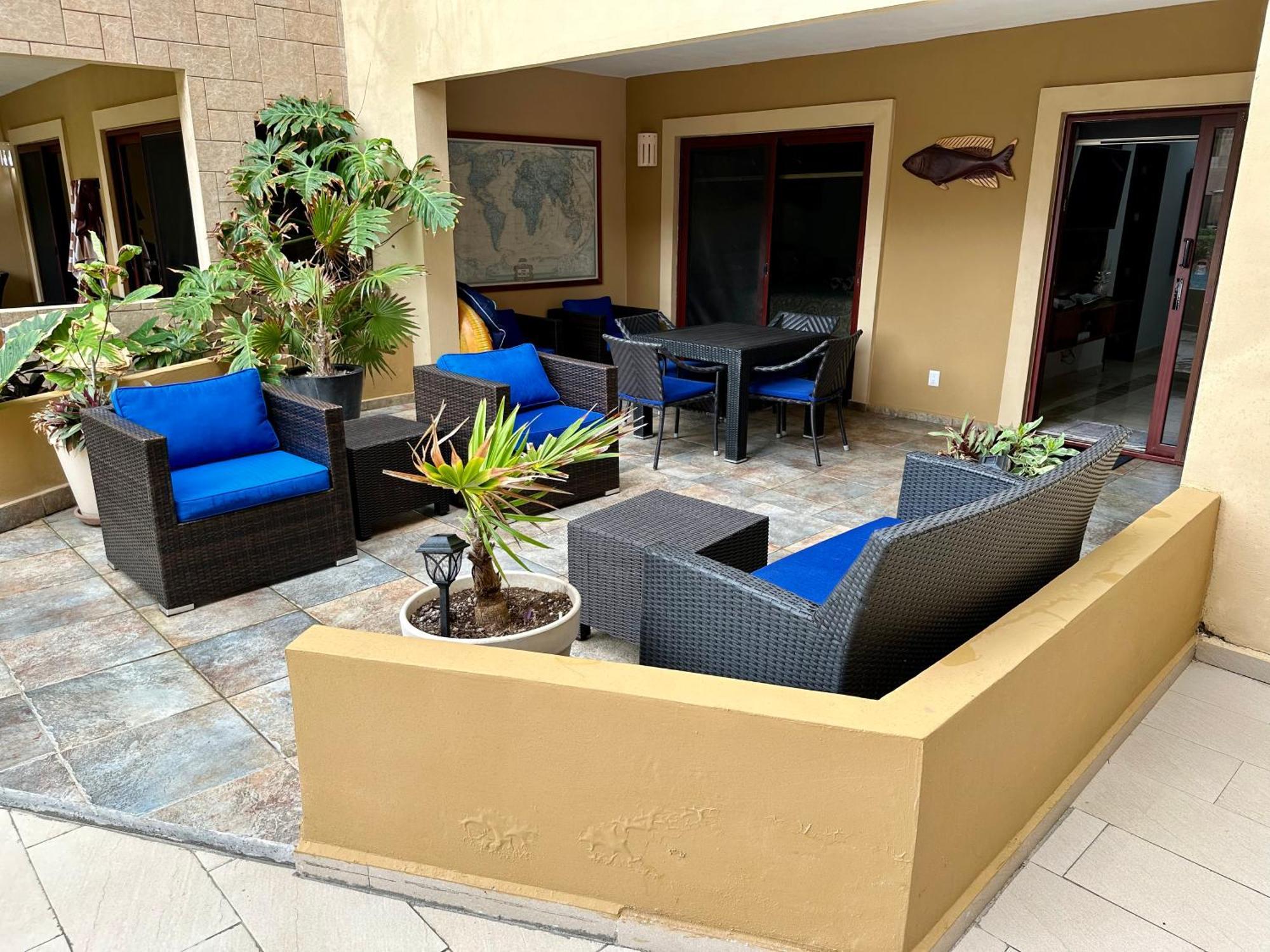 Faro 106reef Ground Floor 2 Bdrs Big Terrace Playa del Carmen