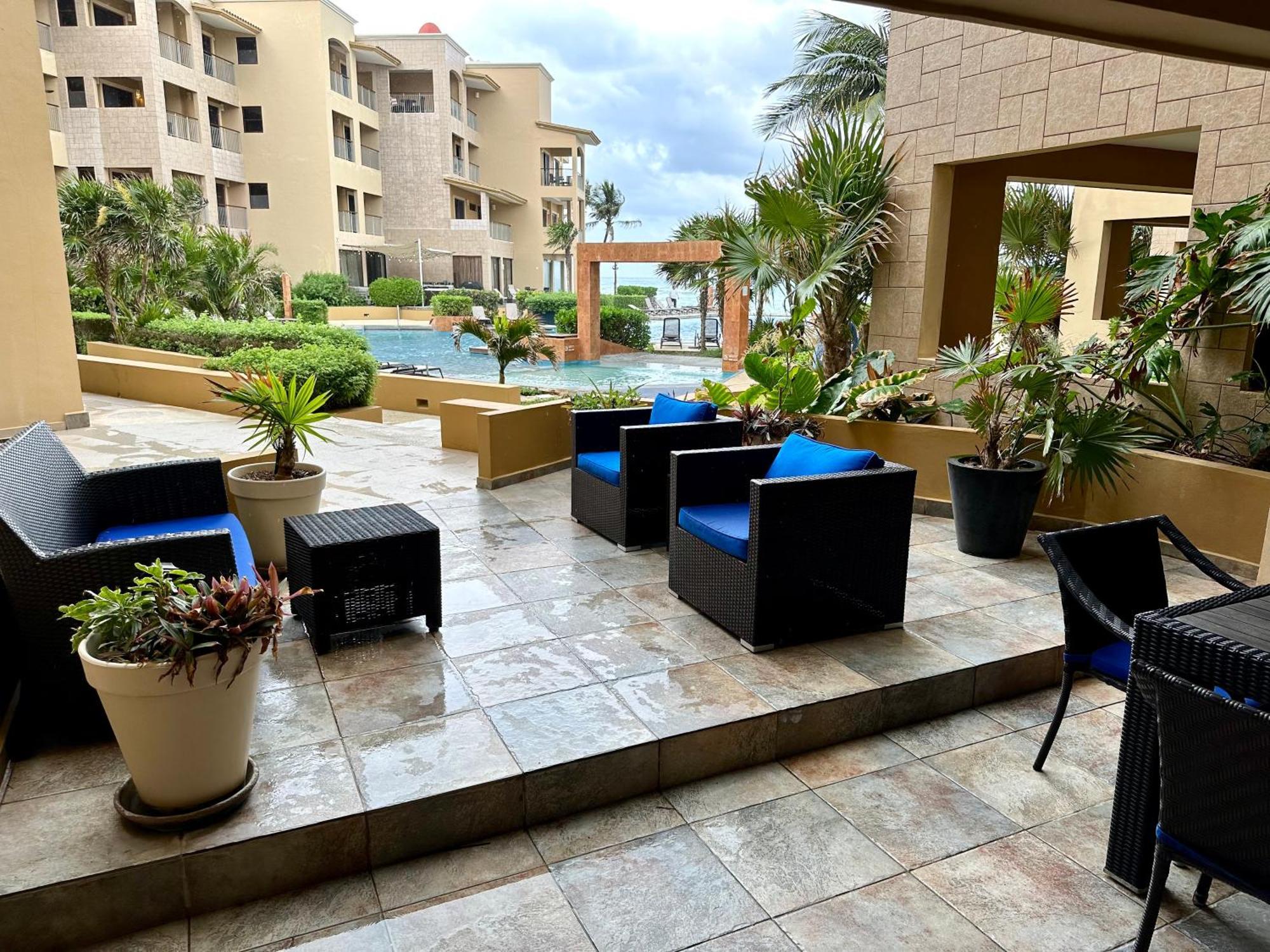 Faro 106reef Ground Floor 2 Bdrs Big Terrace Apartment *