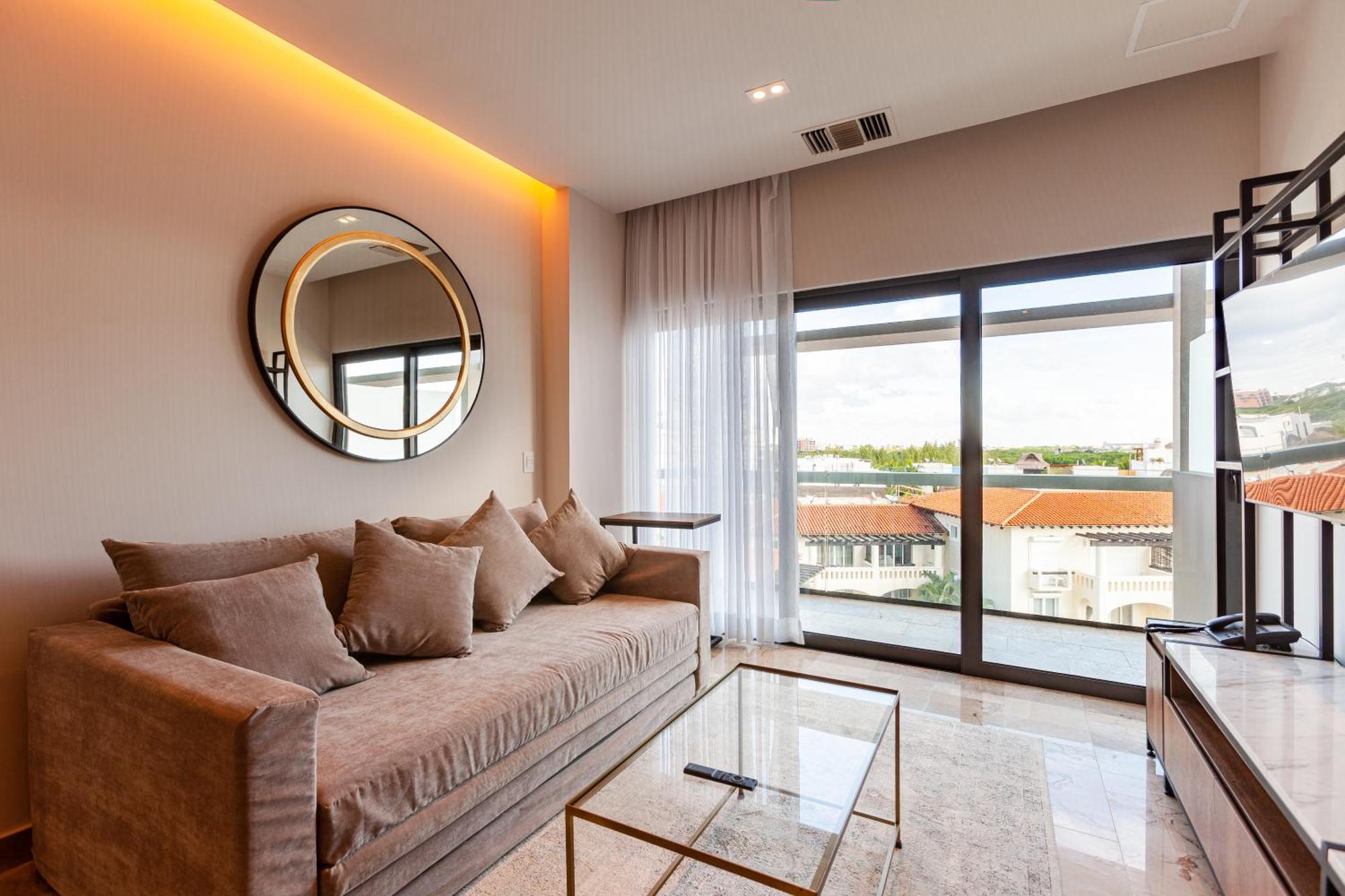 Căn hộ Luxury 1bedroom/amazing Ocean View/prime Location Playa del Carmen