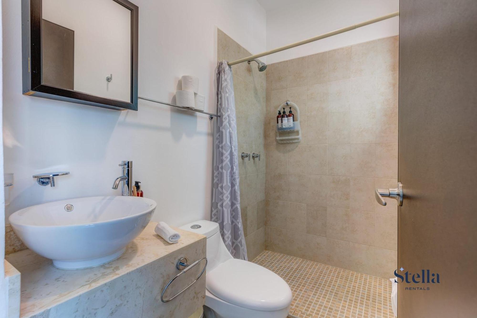 Private Roof With Bbq Shared Pool And Playground Apartment Playa del Carmen