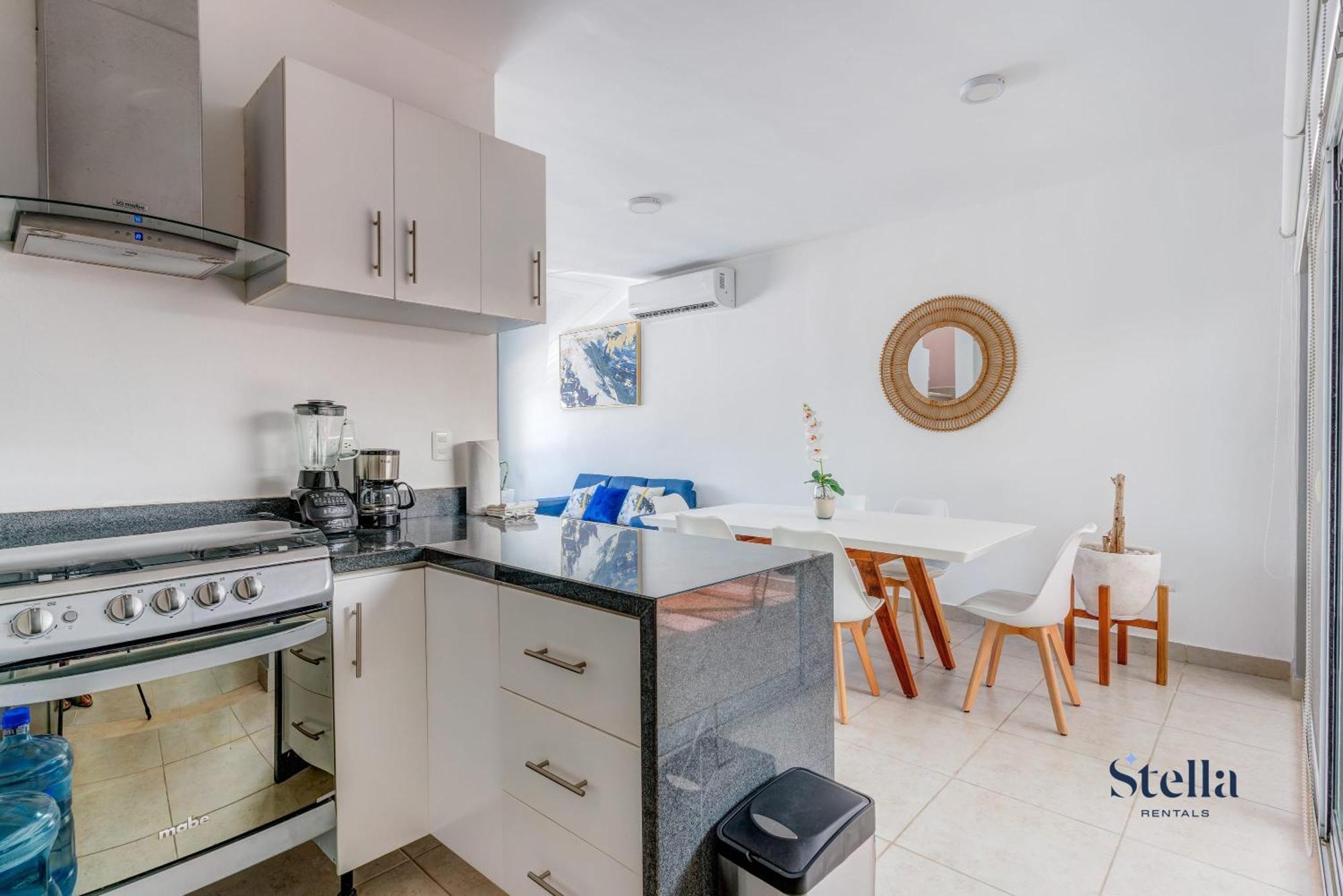 Private Roof With Bbq Shared Pool And Playground Apartment Playa del Carmen