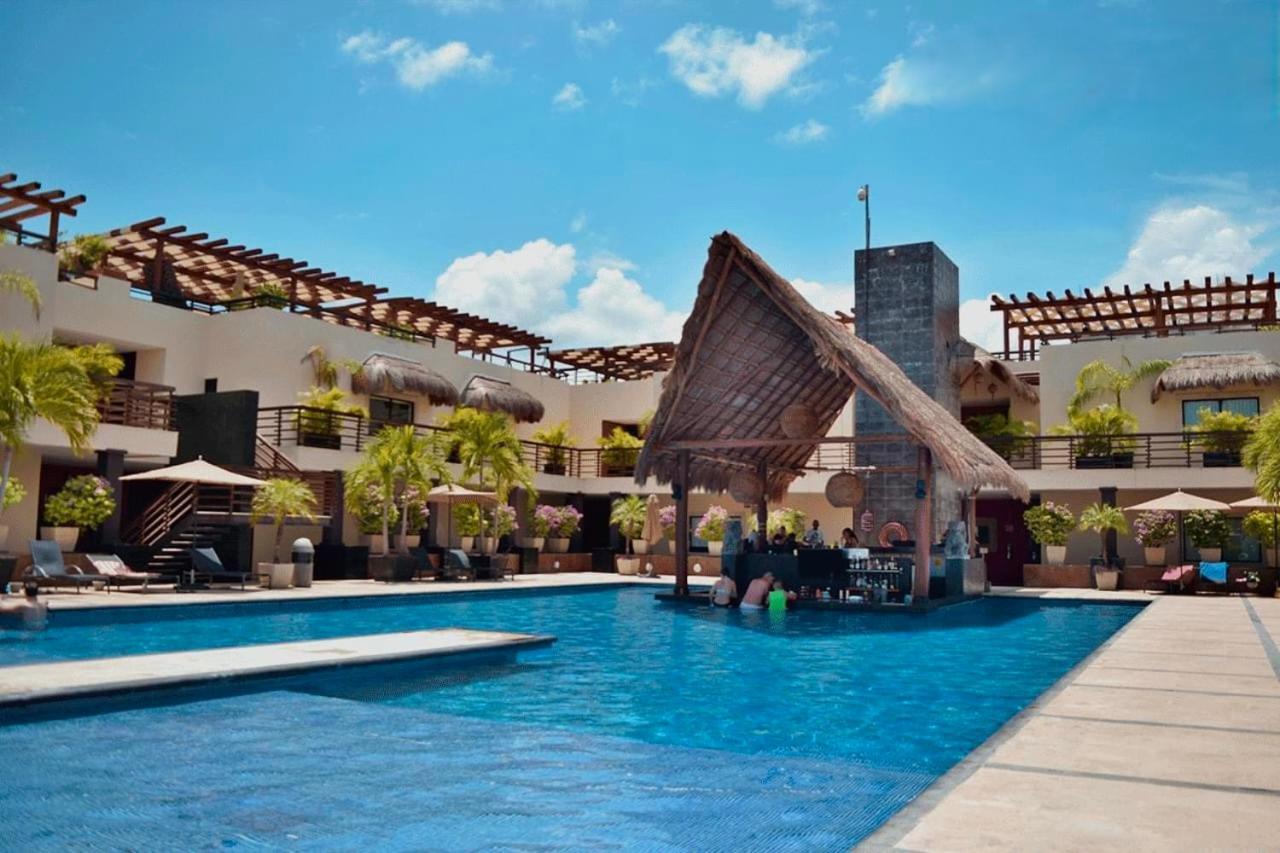 Departamento En Aldea Thai Con Terraza, Vista Al Mar Y Alberca Privada, Para 8 Personas Apartment