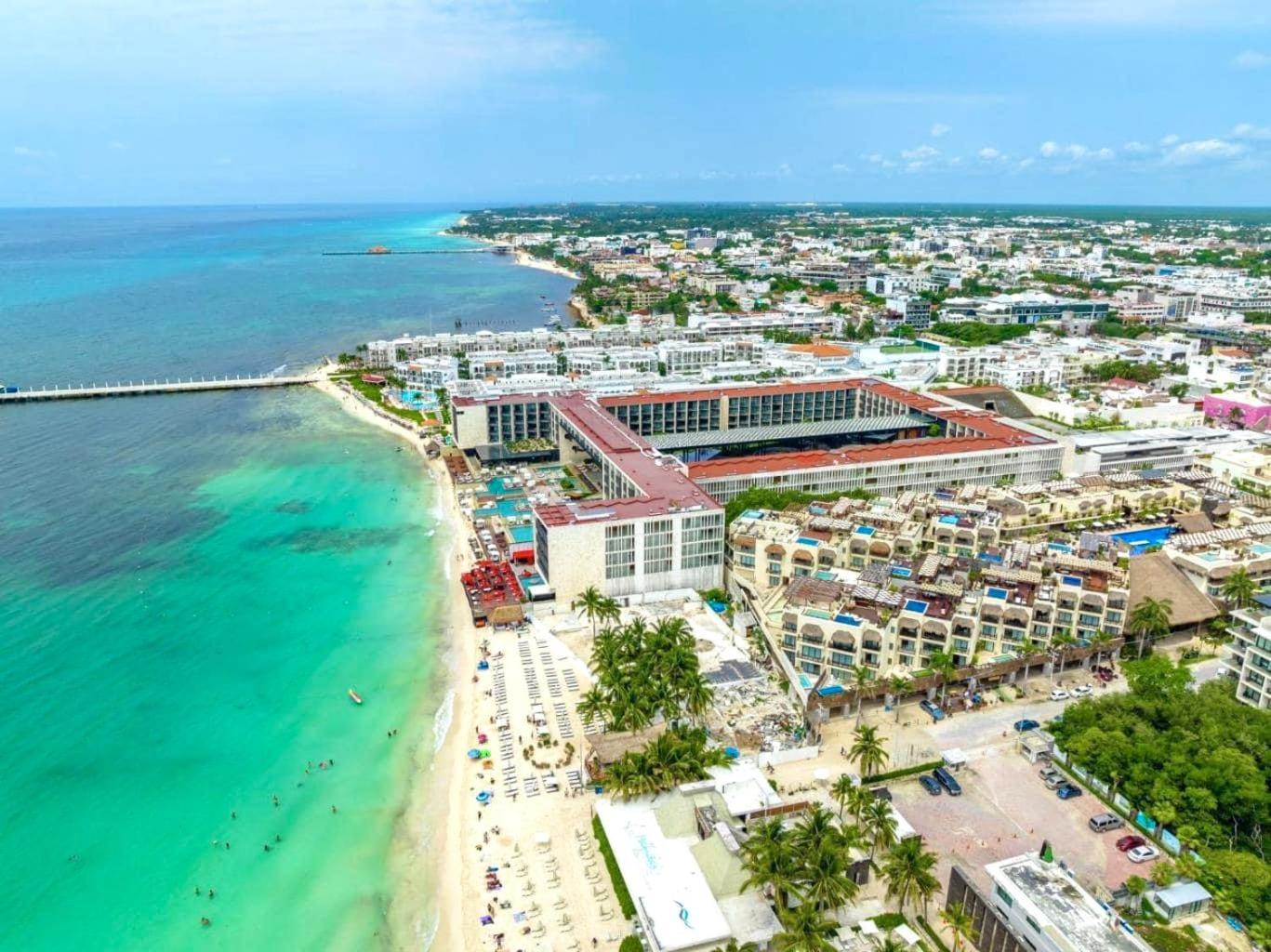 Departamento En Aldea Thai Con Terraza, Vista Al Mar Y Alberca Privada, Para 8 Personas Apartment *