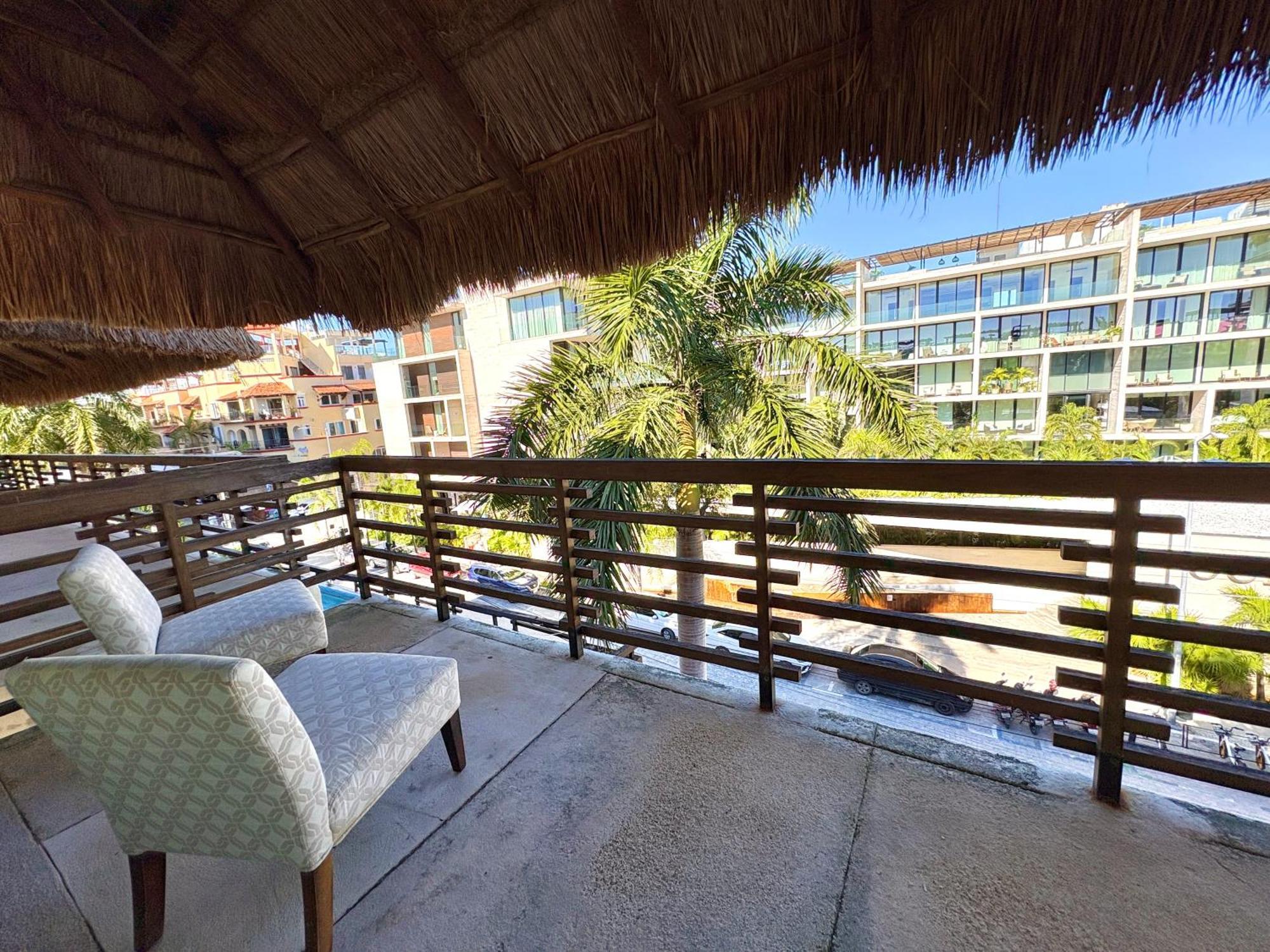Apartment Departamento En Aldea Thai Con Terraza, Vista Al Mar Y Alberca Privada, Para 8 Personas