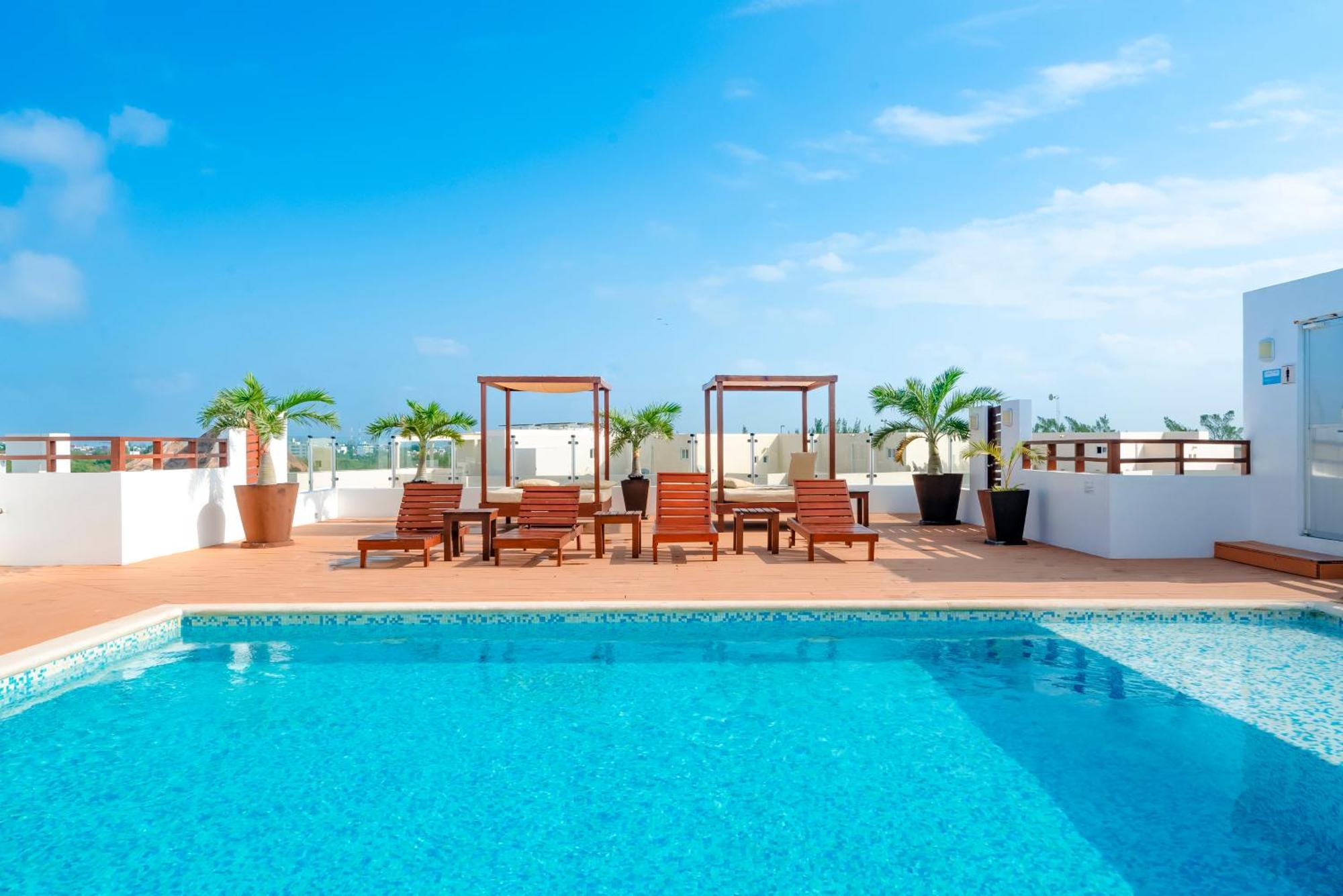 Modern 2 Bedroom With Pool - Near To The - Casa Del Mar 113 Holiday home Playa del Carmen