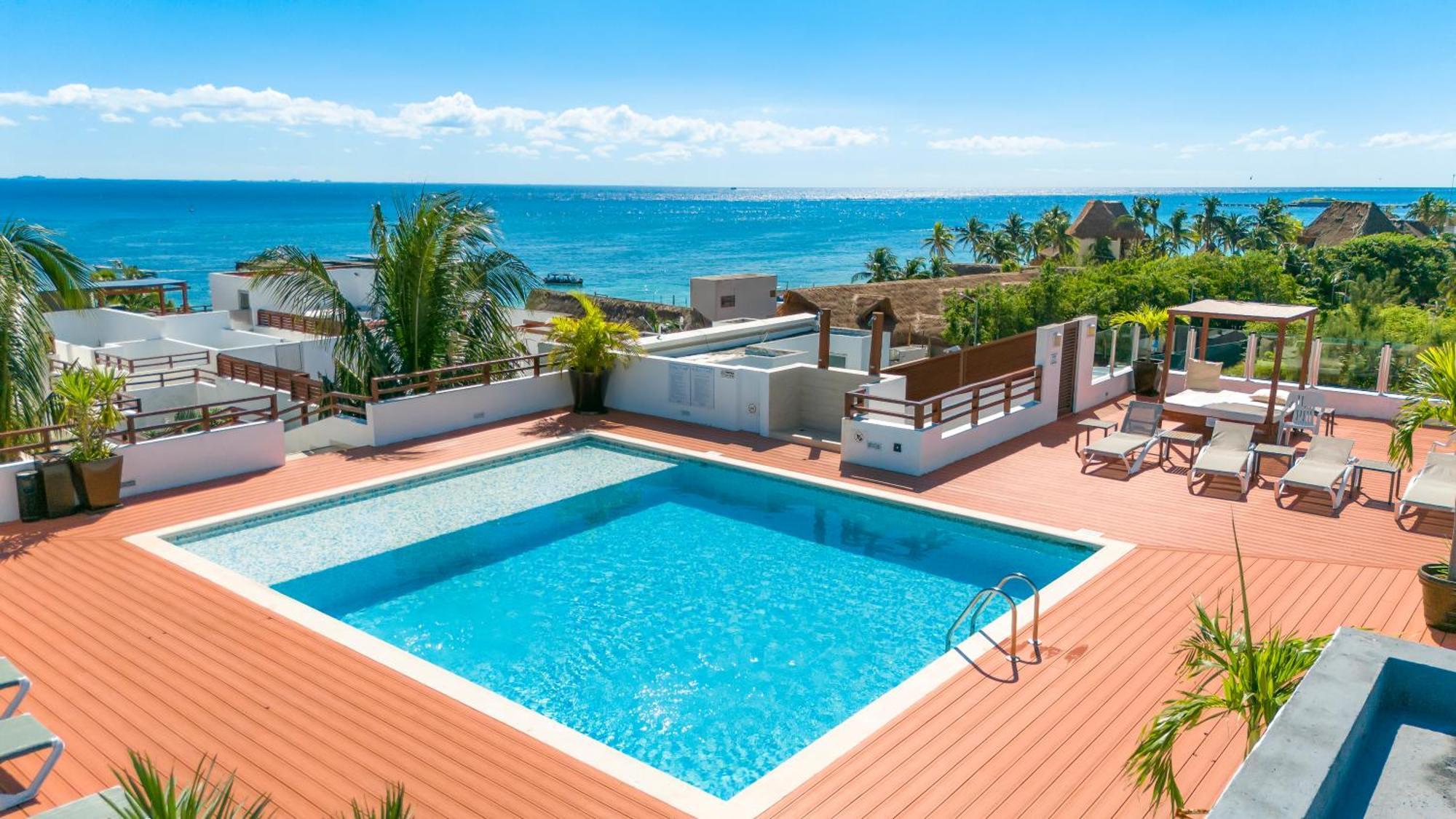 Modern 2 Bedroom With Pool - Near To The - Casa Del Mar 113 * Playa del Carmen