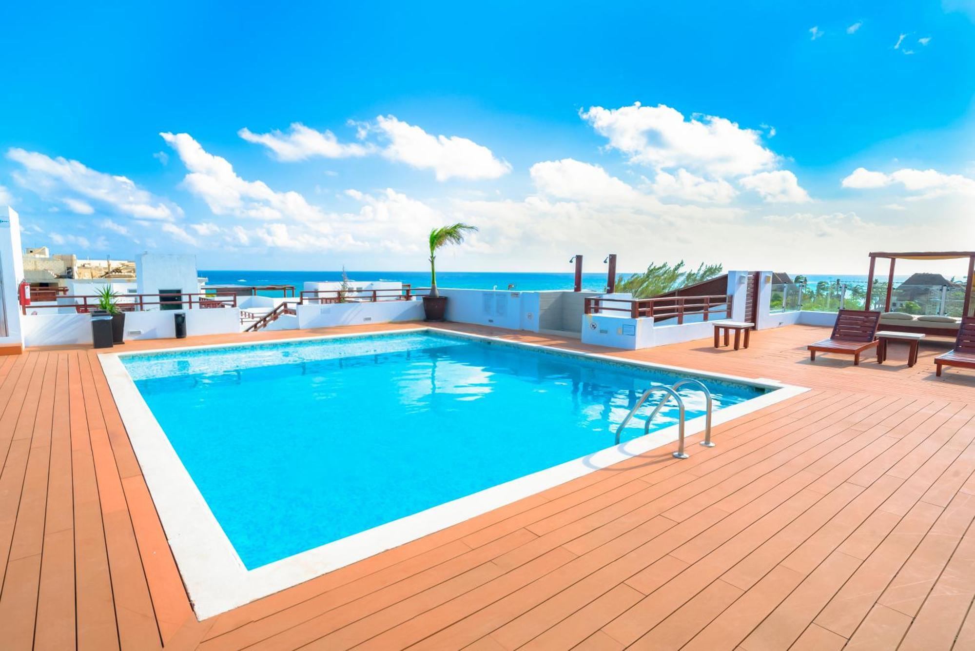 Modern 2 Bedroom With Pool - Near To The - Casa Del Mar 113 Playa del Carmen
