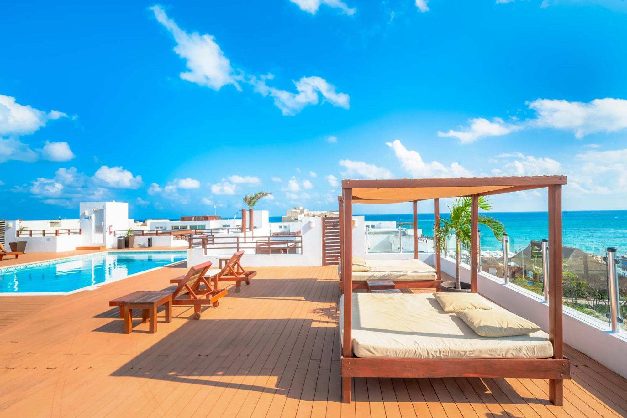 Modern 2 Bedroom With Pool - Near To The - Casa Del Mar 113 Holiday home Playa del Carmen