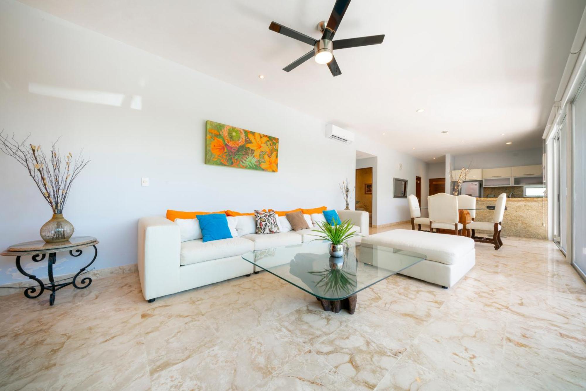 Modern 2 Bedroom With Pool - Near To The - Casa Del Mar 113 * Playa del Carmen