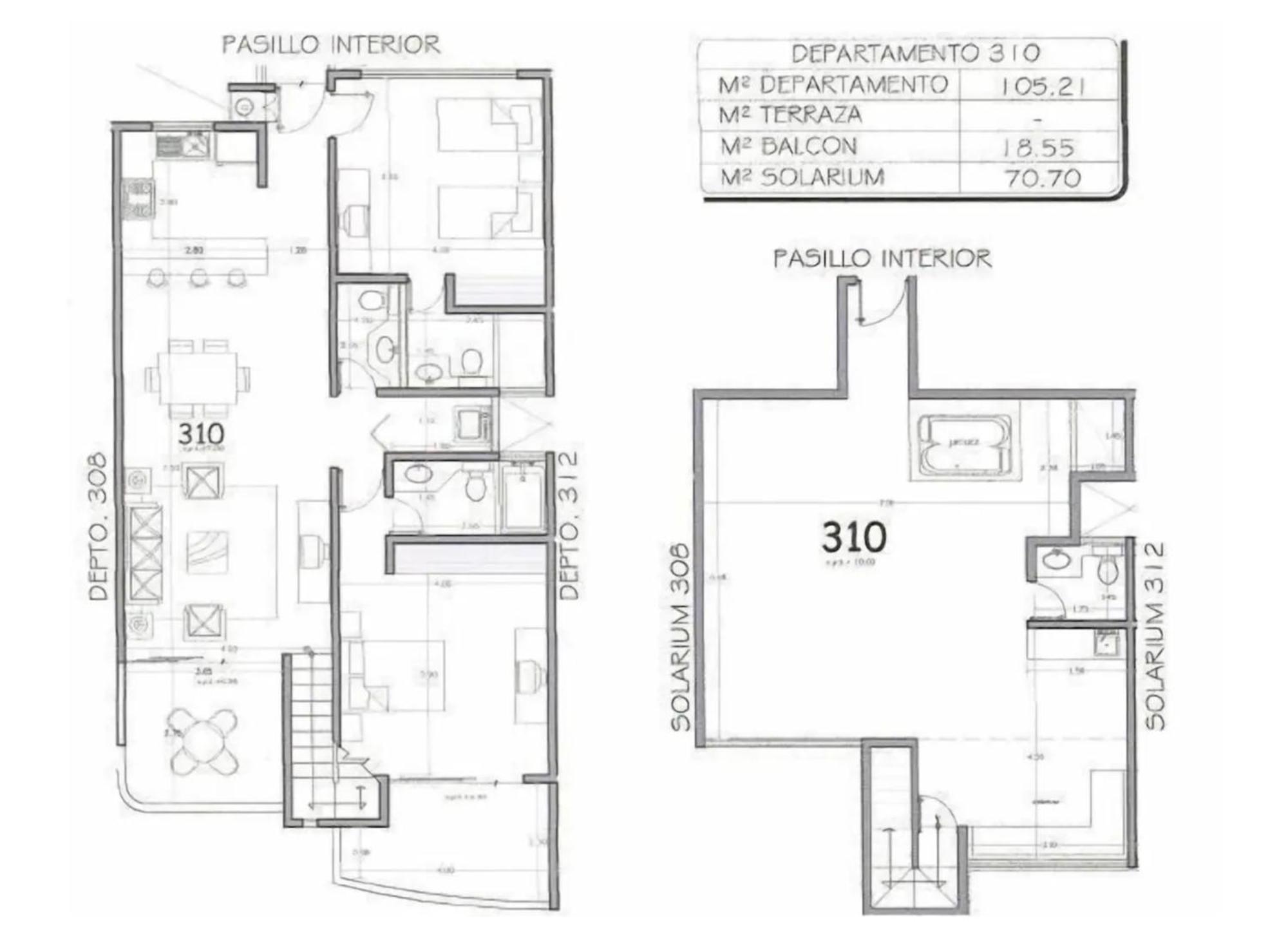 Luxury 2 Level Penthouse With 2 Bedroom - Only 3 Blocks From The - Meridian 310 Holiday home Playa del Carmen