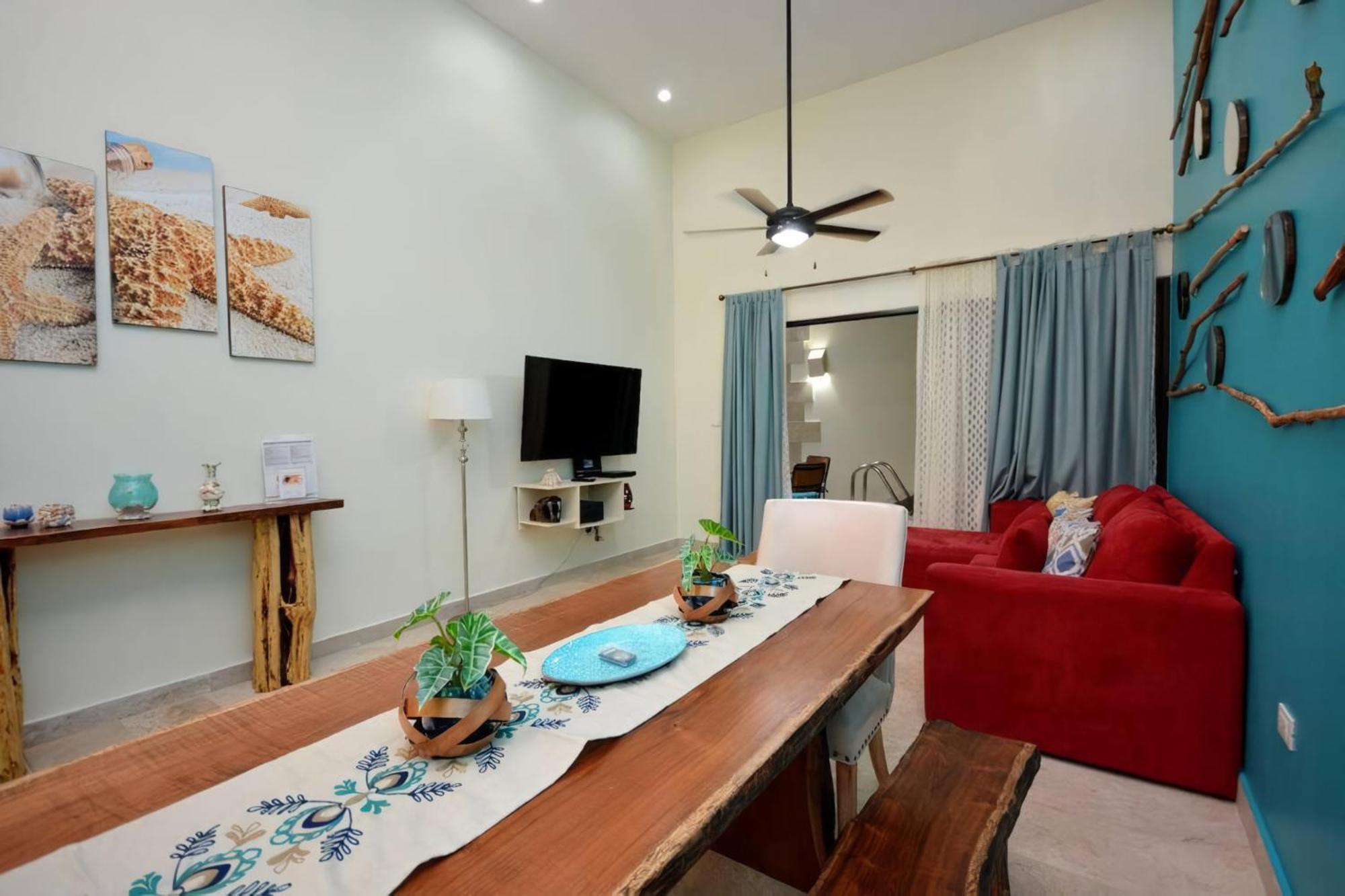 Apartment Tropical 3br Pool Near 5th Avenue & *