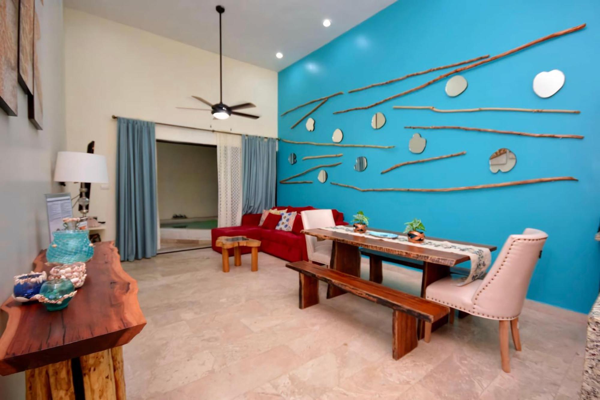 Apartment Tropical 3br Pool Near 5th Avenue & Playa del Carmen