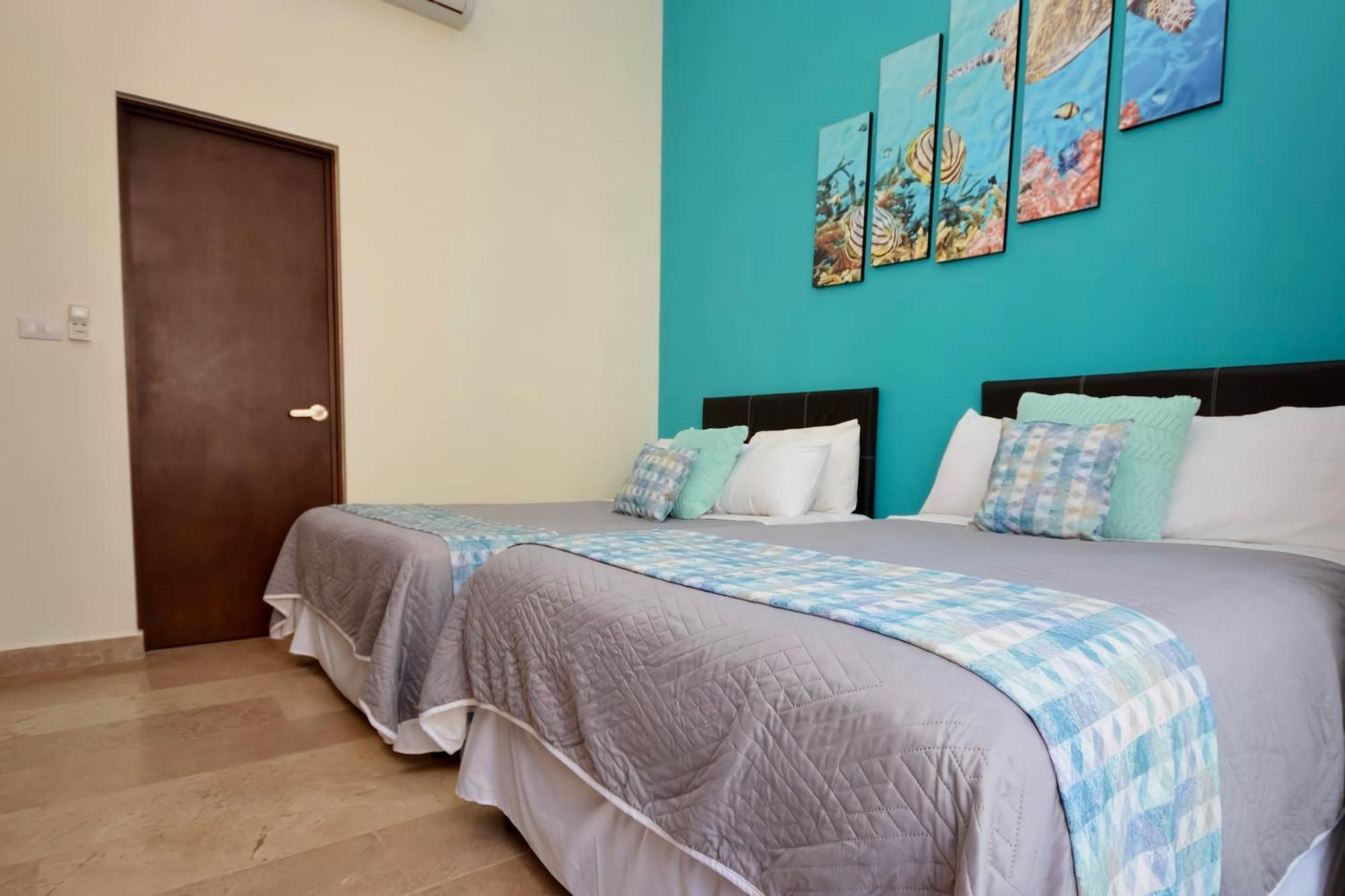 Tropical 3br Pool Near 5th Avenue & * Playa del Carmen