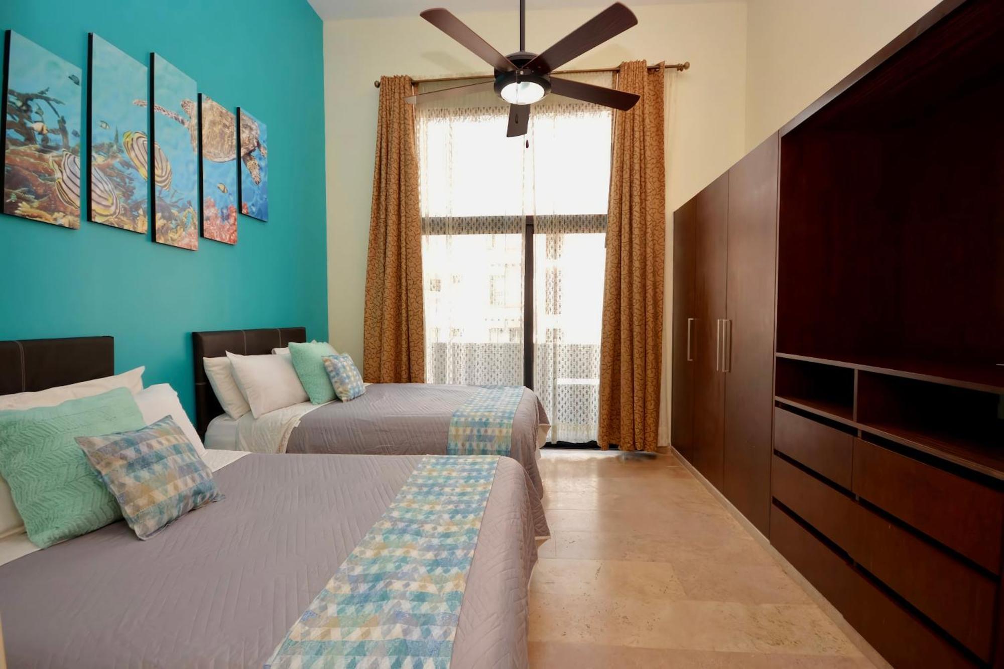 Apartment Tropical 3br Pool Near 5th Avenue &