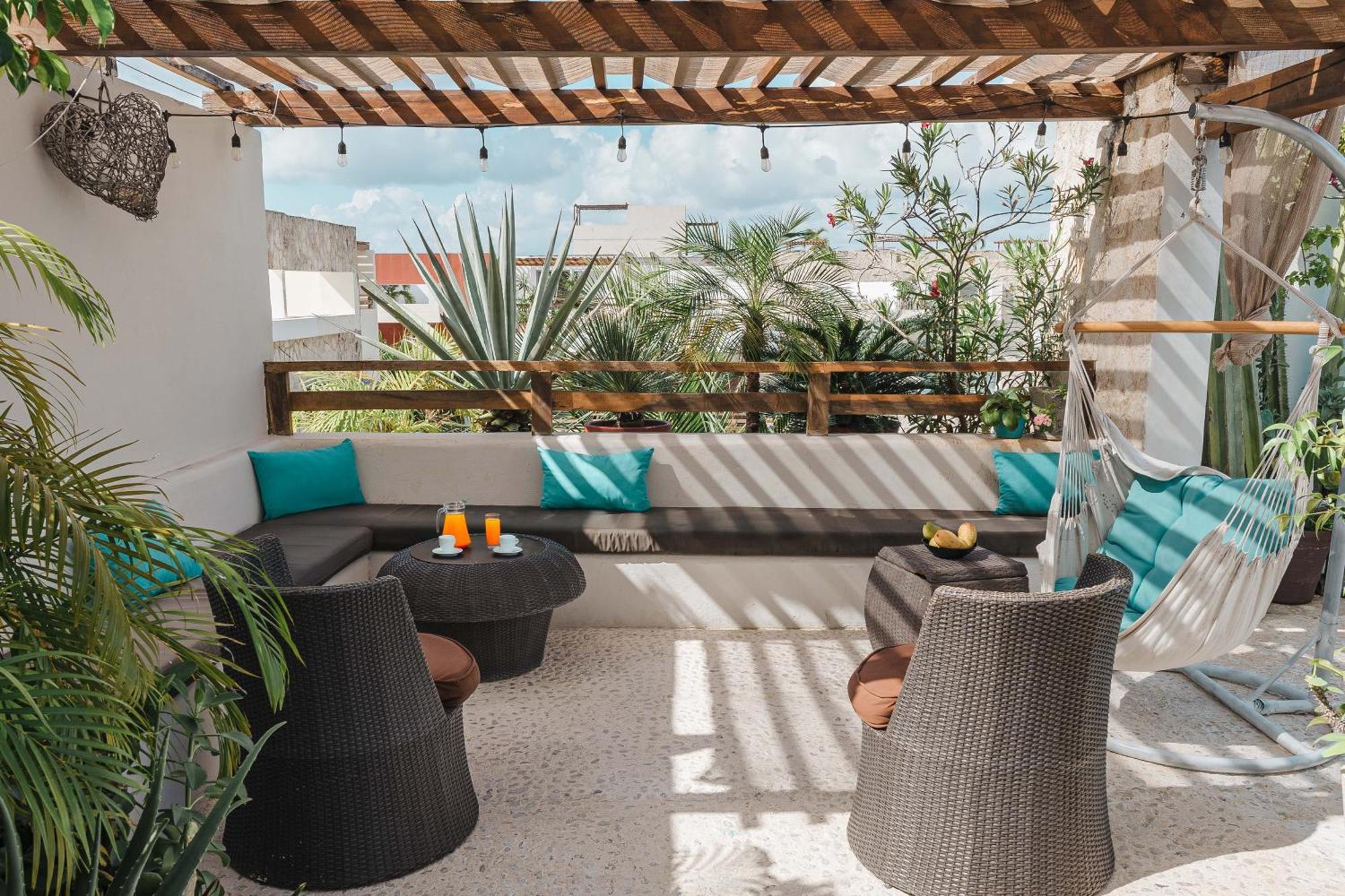 Penthouse With Rooftop And Jacuzzi In Downtown Apartment Playa del Carmen