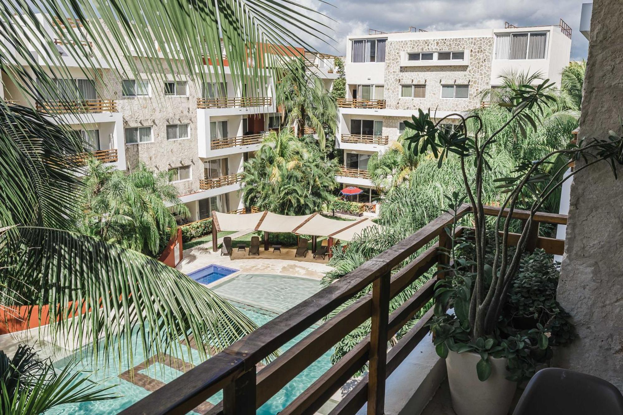 Penthouse With Rooftop And Jacuzzi In Downtown Apartment Playa del Carmen