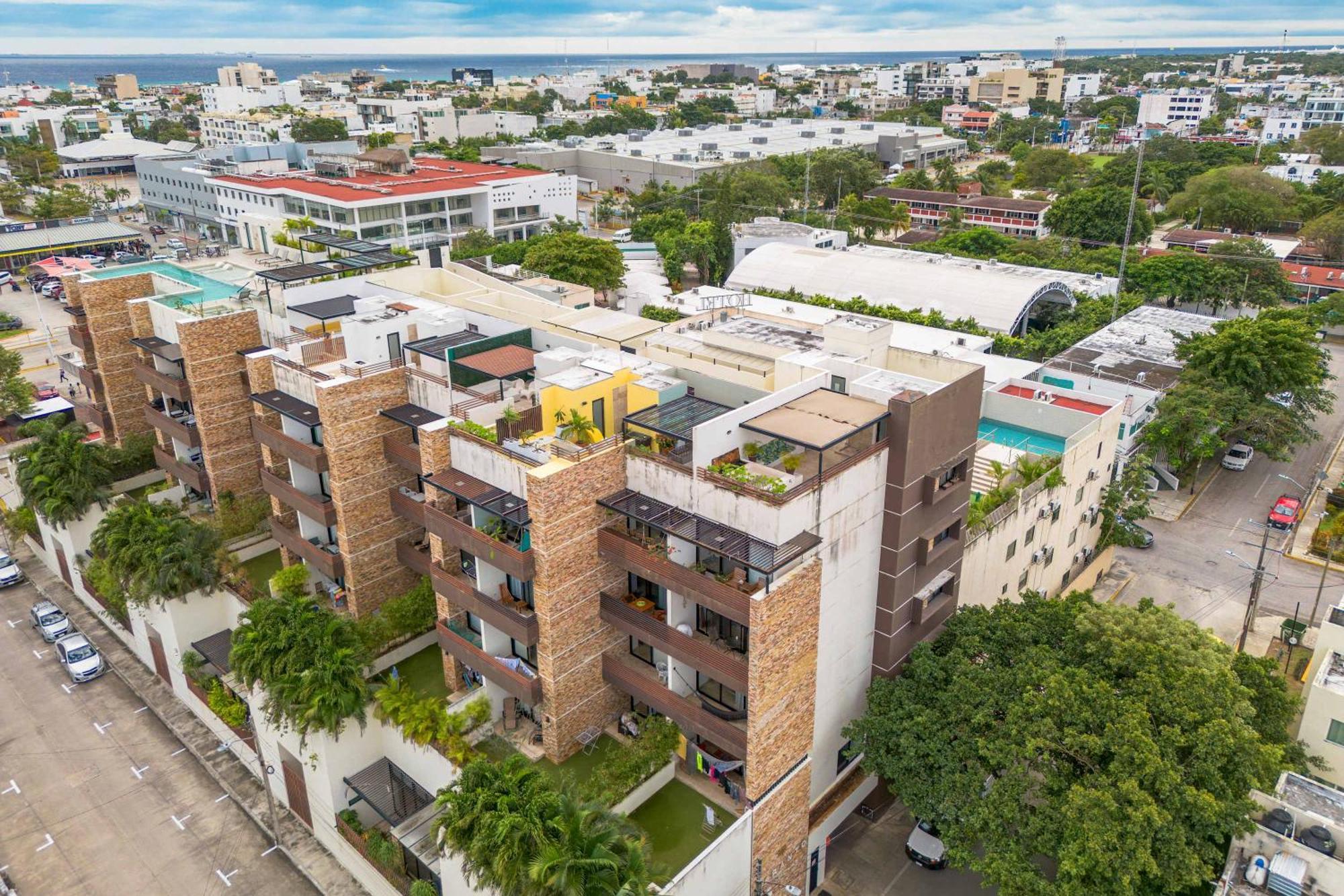 Apartment Cozy Loft In 1 Bedroom Playa del Carmen