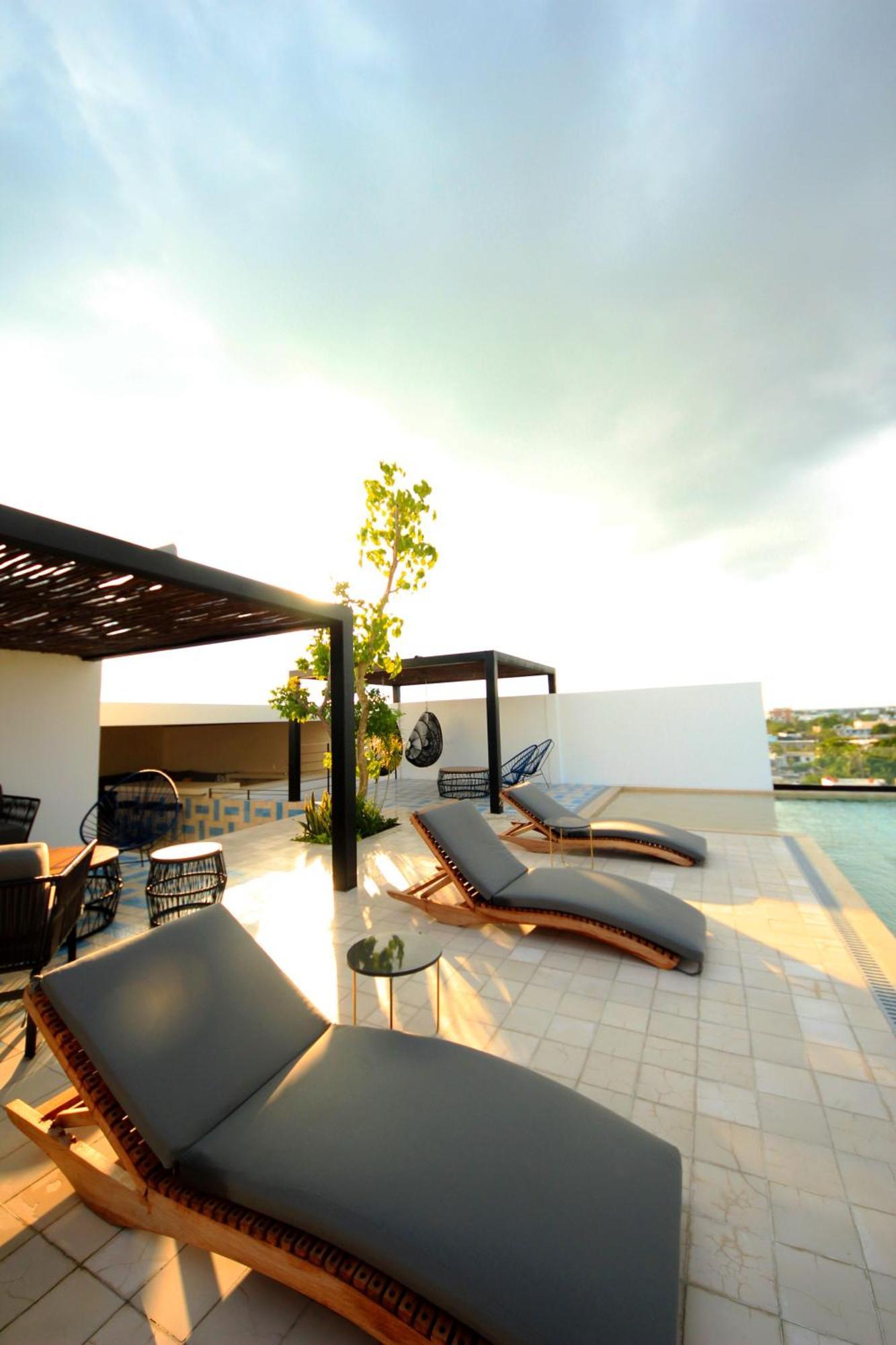 Căn hộ At Location, Enchanting Roof With Infinity Pool Playa del Carmen