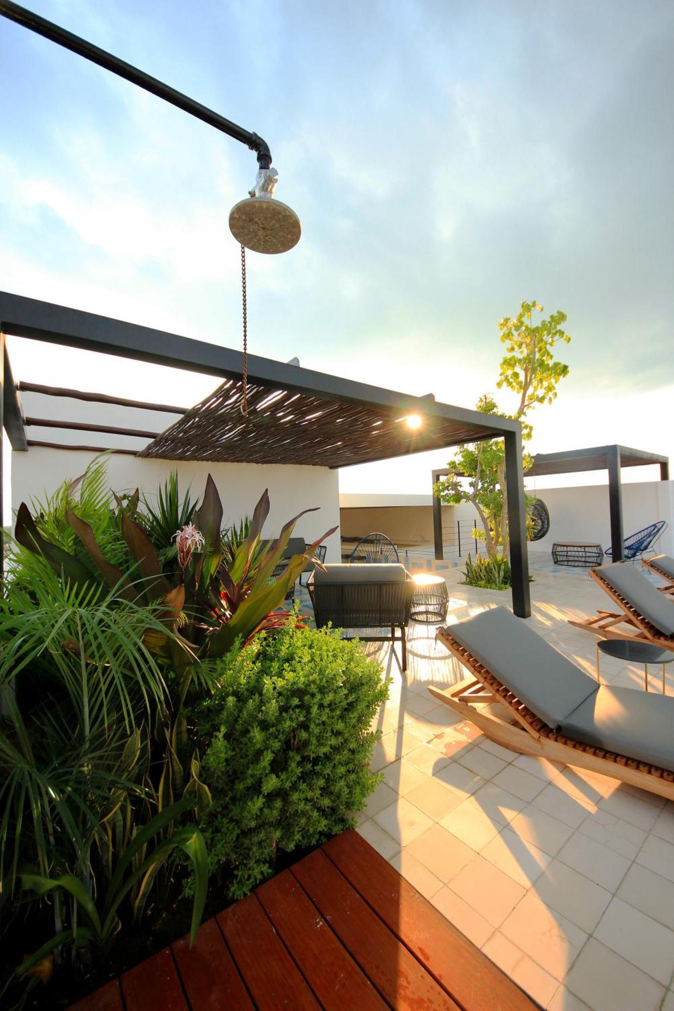 At Location, Enchanting Roof With Infinity Pool Căn hộ Playa del Carmen