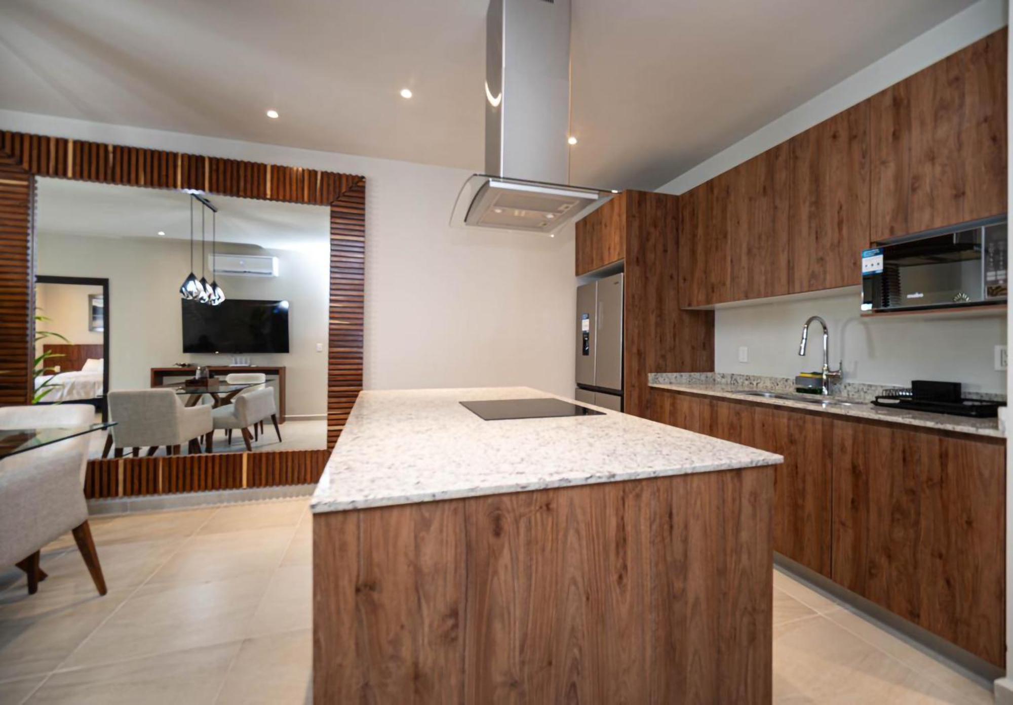 Perla House - 3 Bedrooms Apartamento Playa del Carmen