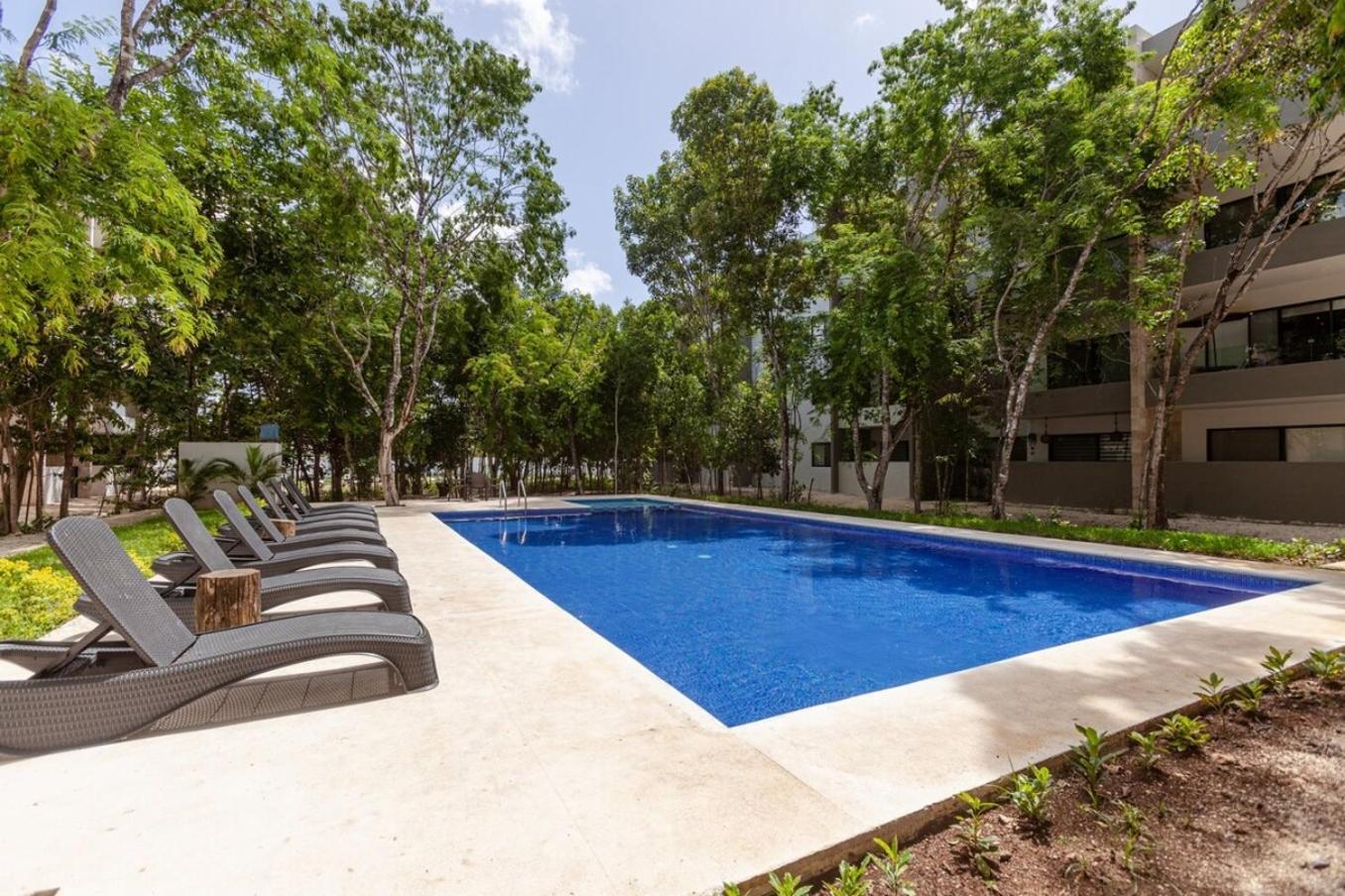 New! Families Paradise10mincaribbeanwifi 300mb Holiday home Playa del Carmen