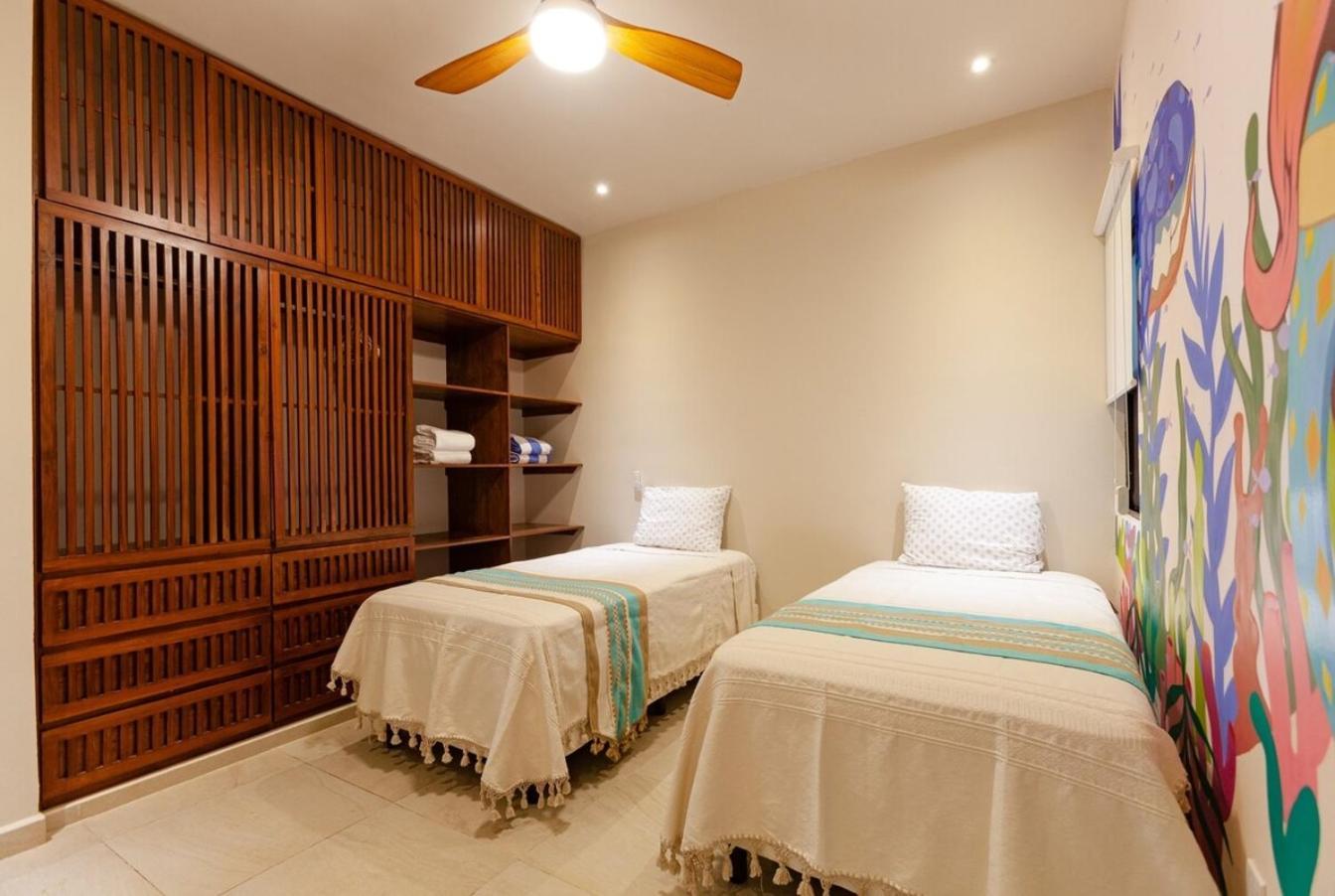 Casa de férias New! Condoph10min To Beachwifi 300mbgym6pools Playa del Carmen