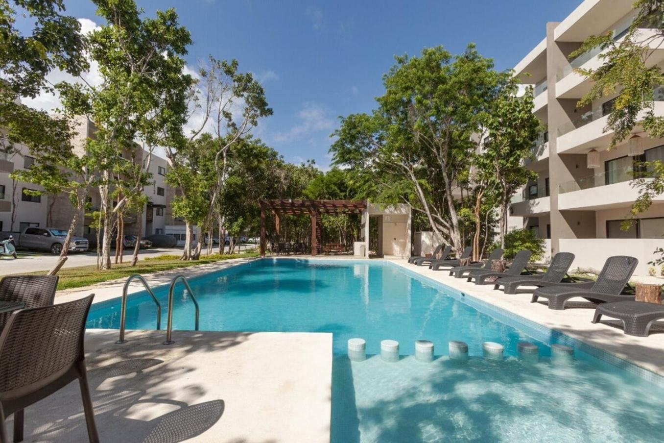 New! Condoph10min To Beachwifi 300mbgym6pools Casa de férias Playa del Carmen