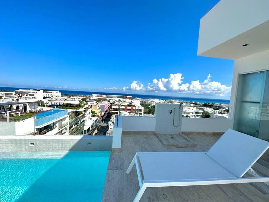 Cozy Modern View W/ Rooftop Pool & Gym - Agama 403 Apartment *
