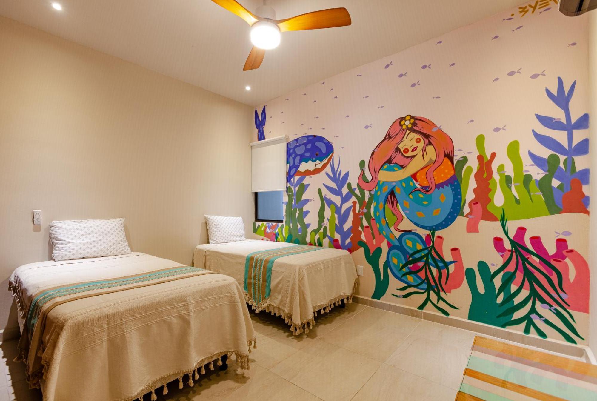 New! Condoph10min To Beachwifi 300mbgym6pools Casa de férias Playa del Carmen