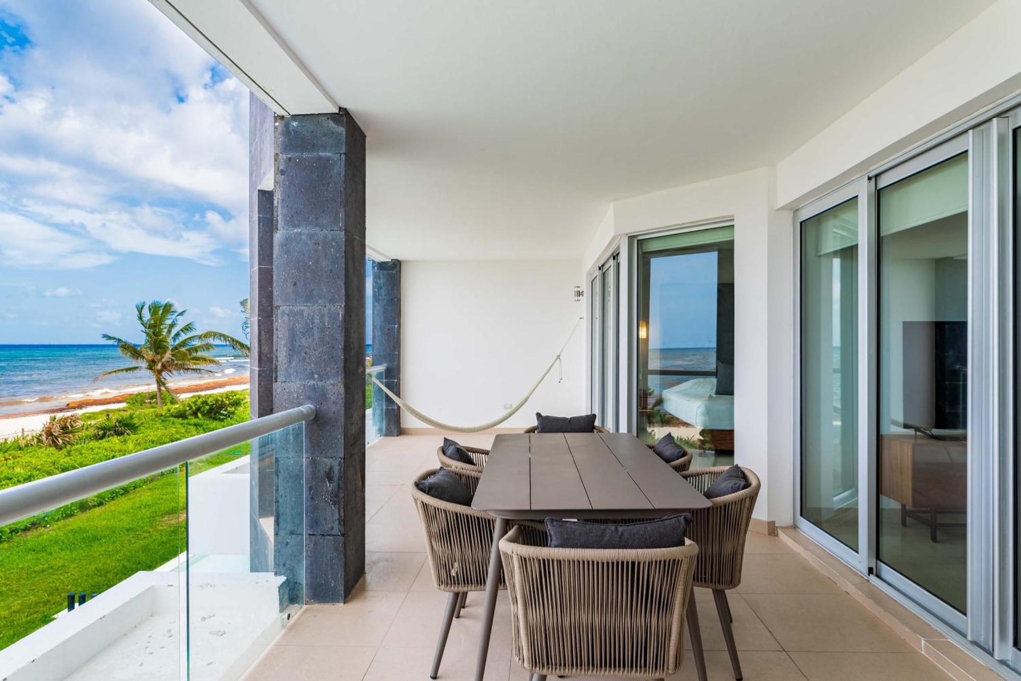 Casa Mares Ocean Front Penthouse * Playa del Carmen