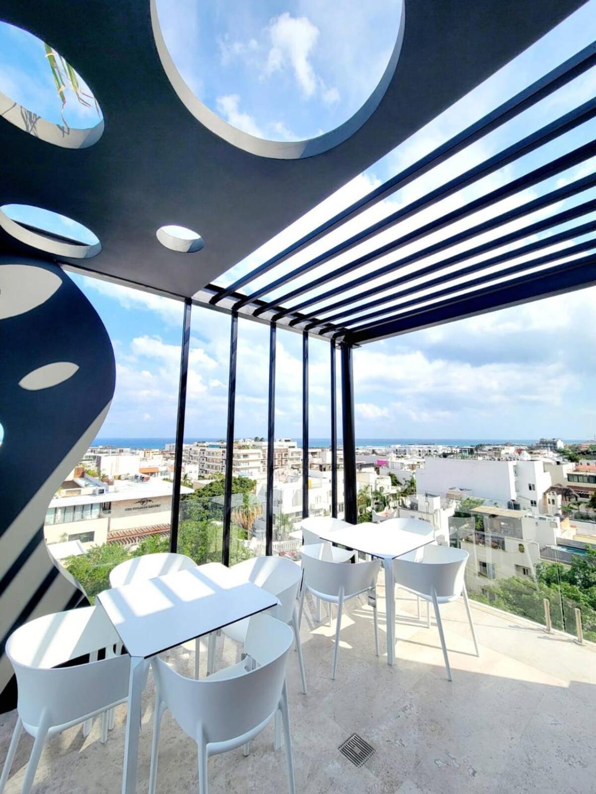 Stylish With Roof Ocean Views Near Mamitas And 5th Ave Căn hộ *